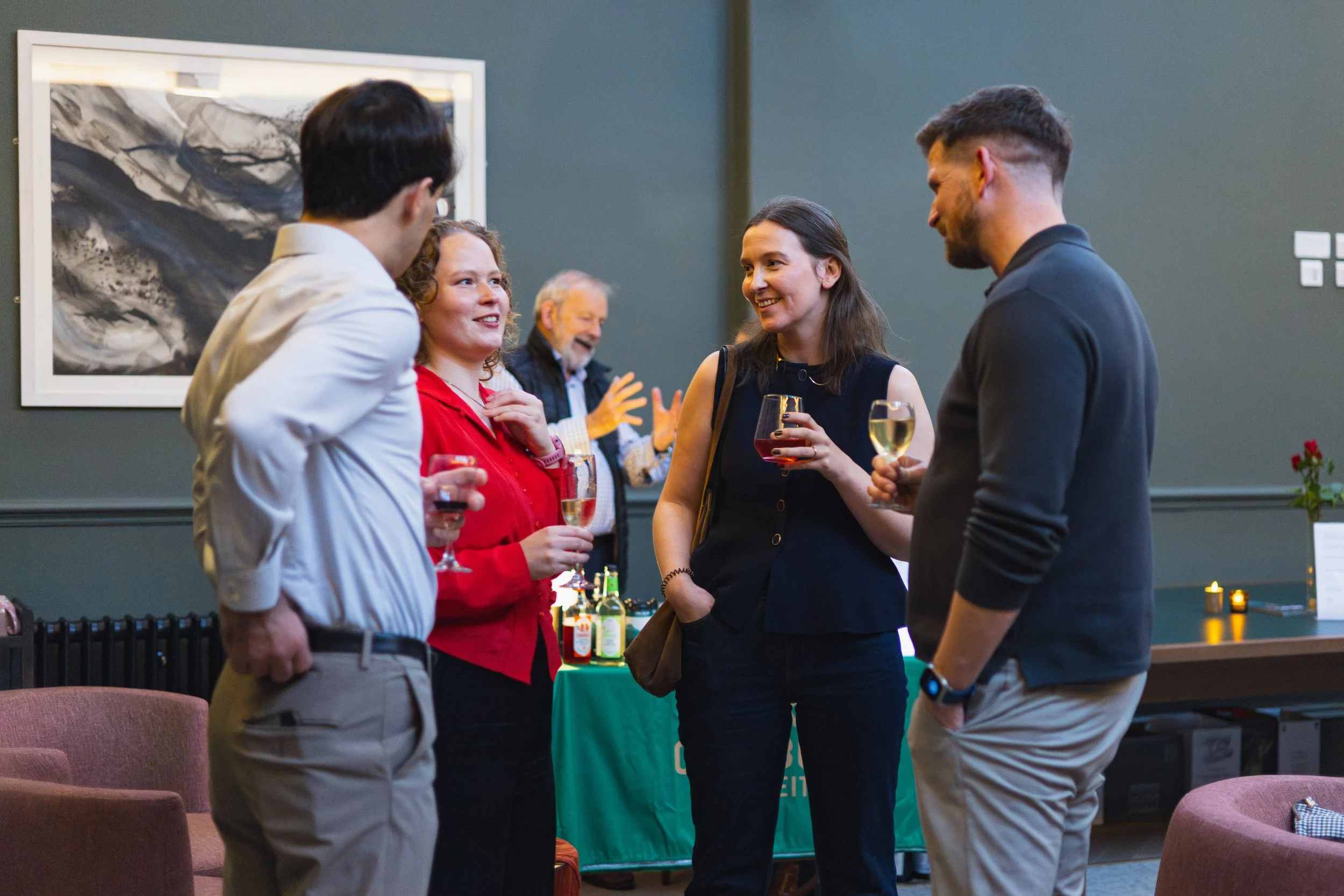 Premium members event at The Auction Rooms serviced offices