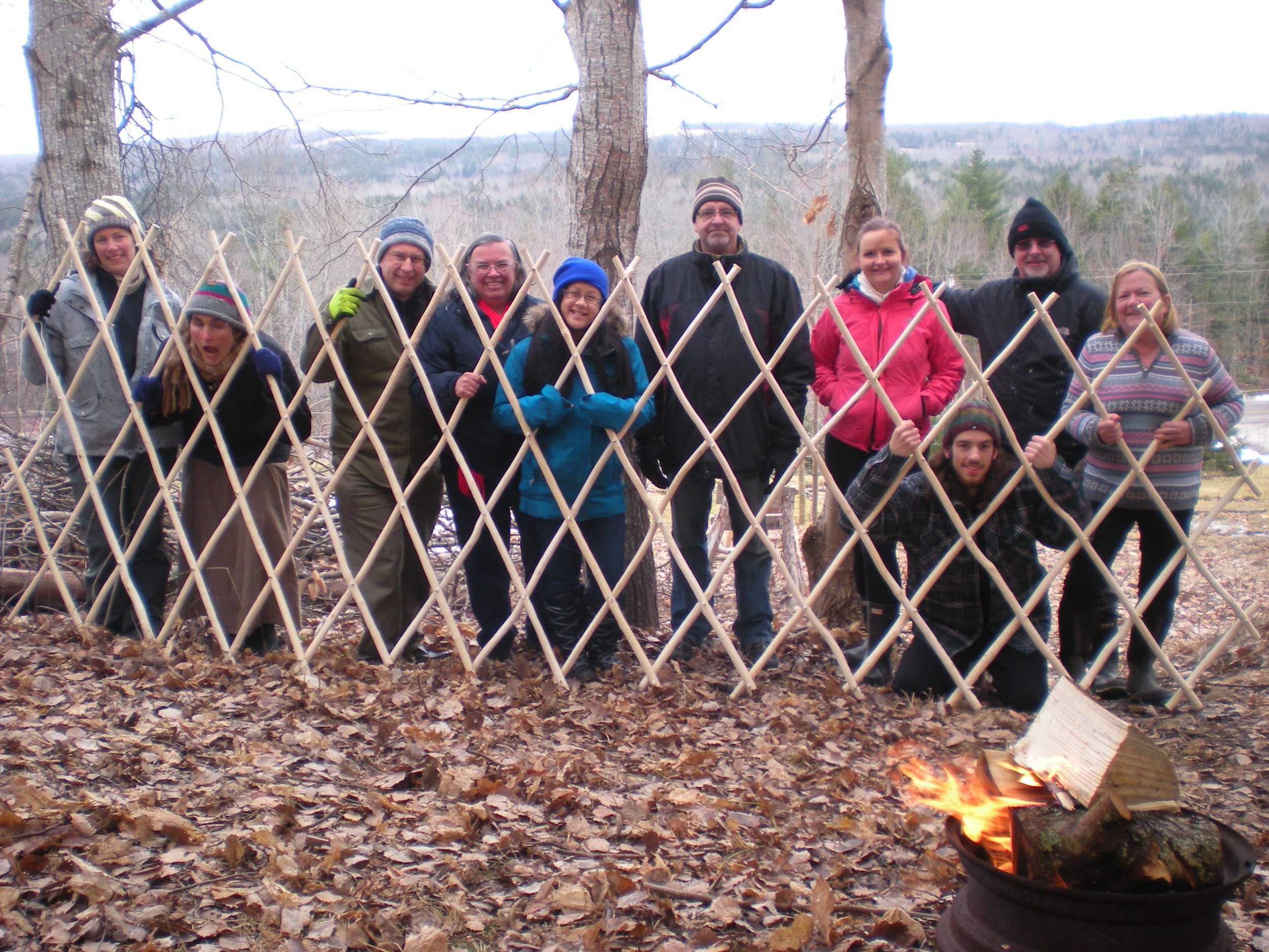 yurt-wall-completed-little-foot-yurts.JPG