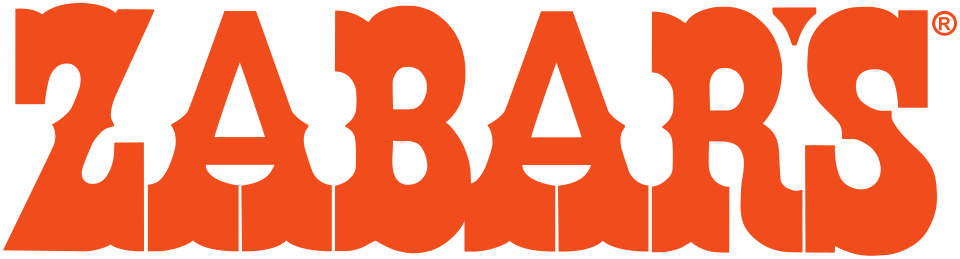 Zabar's logo in black and orange text.