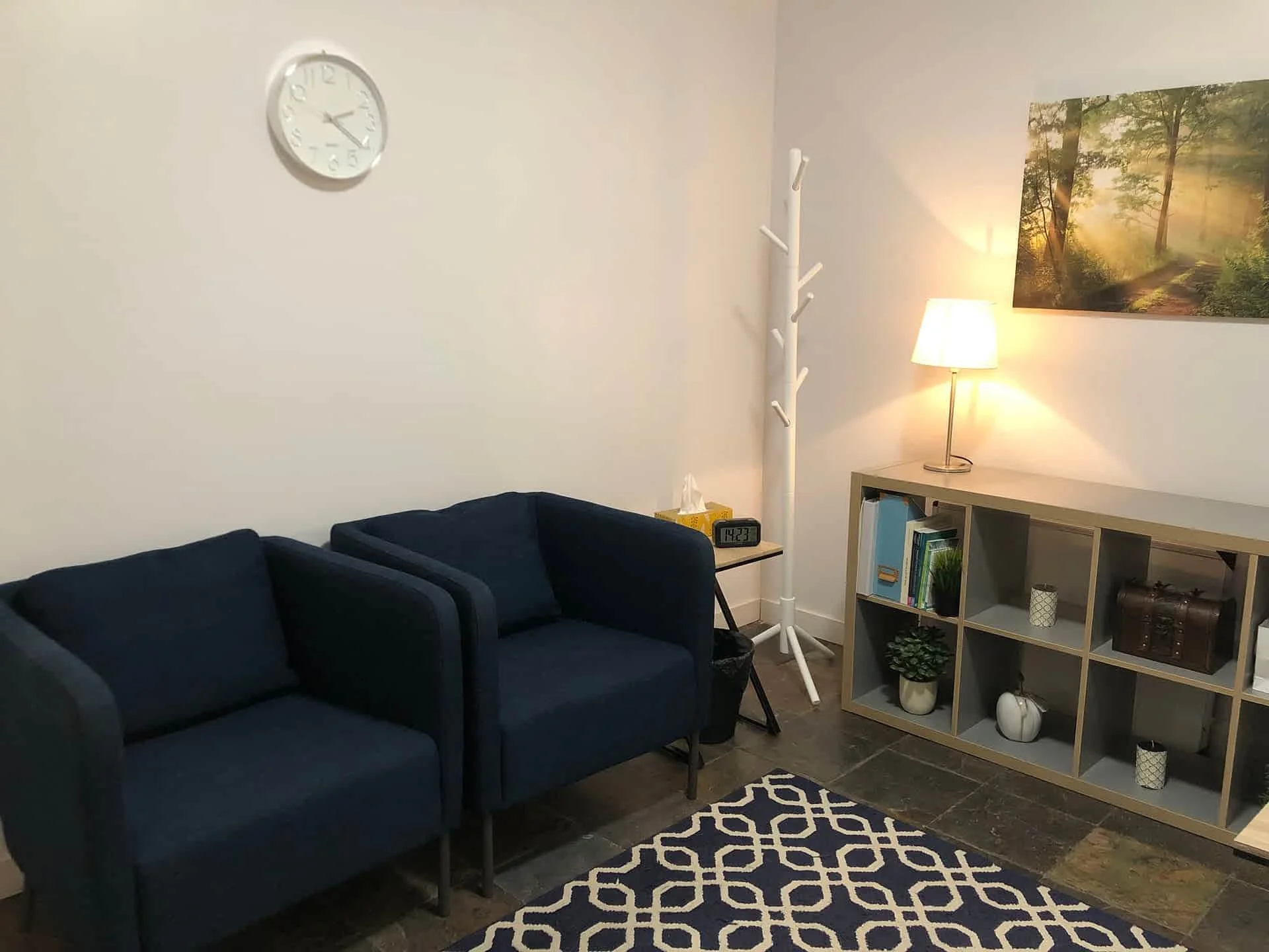 Le bureau de thérapie de couple