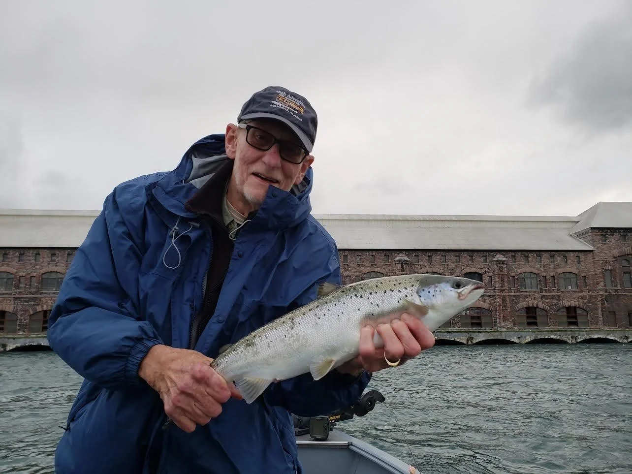 The Fisherman. Wally started adventuring in Alaska in 1996.