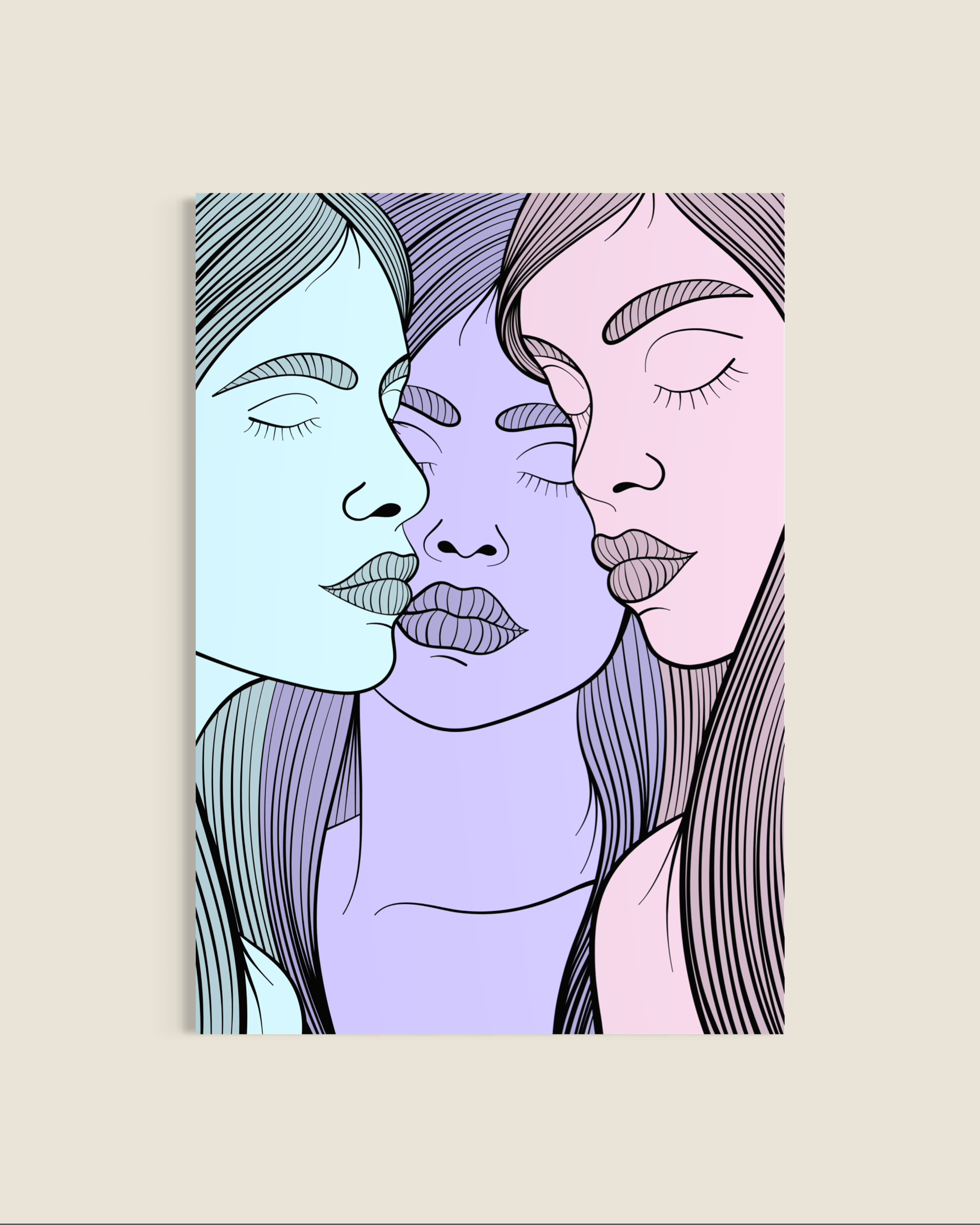 Sisters | Print