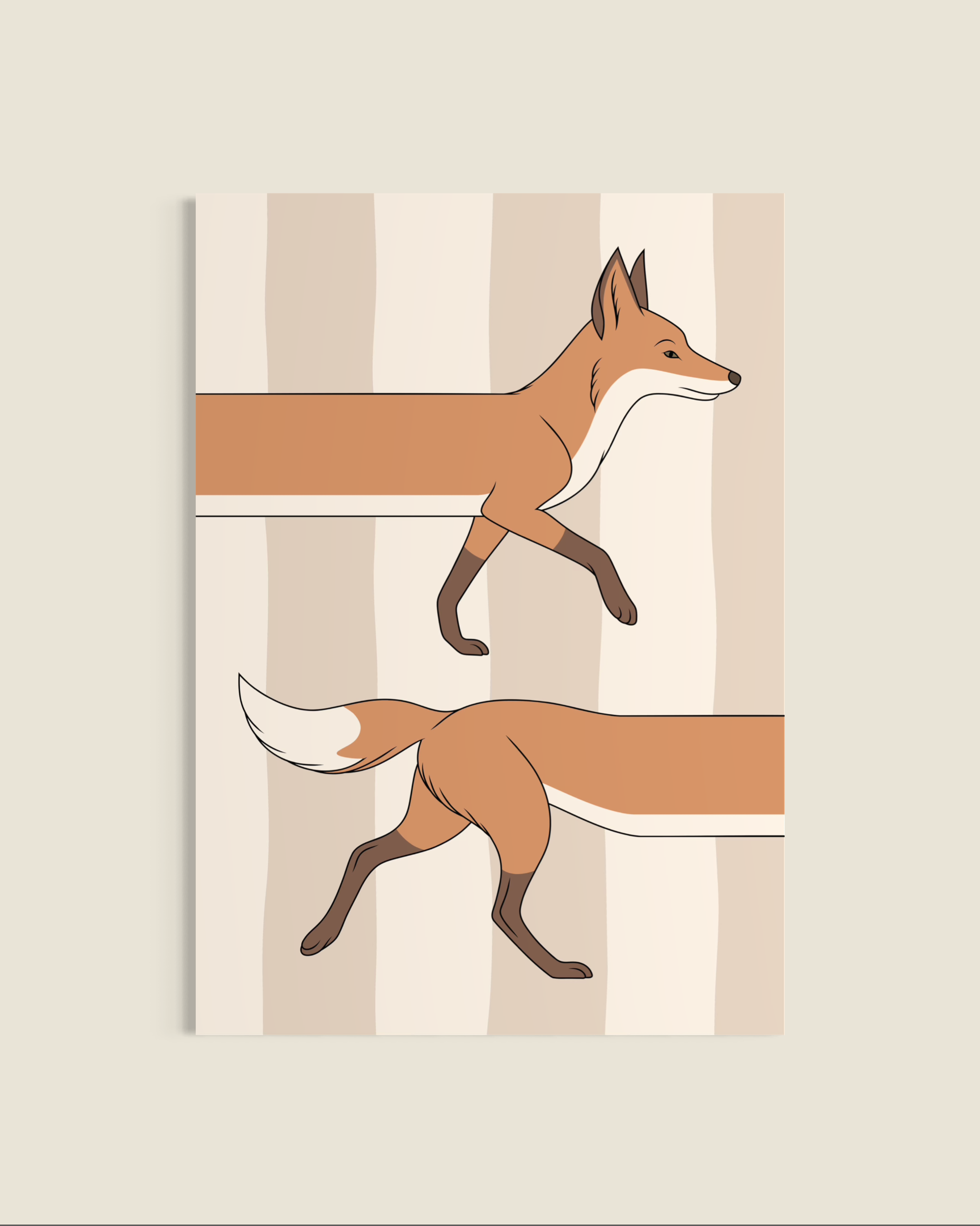 Friendly Fox | Print