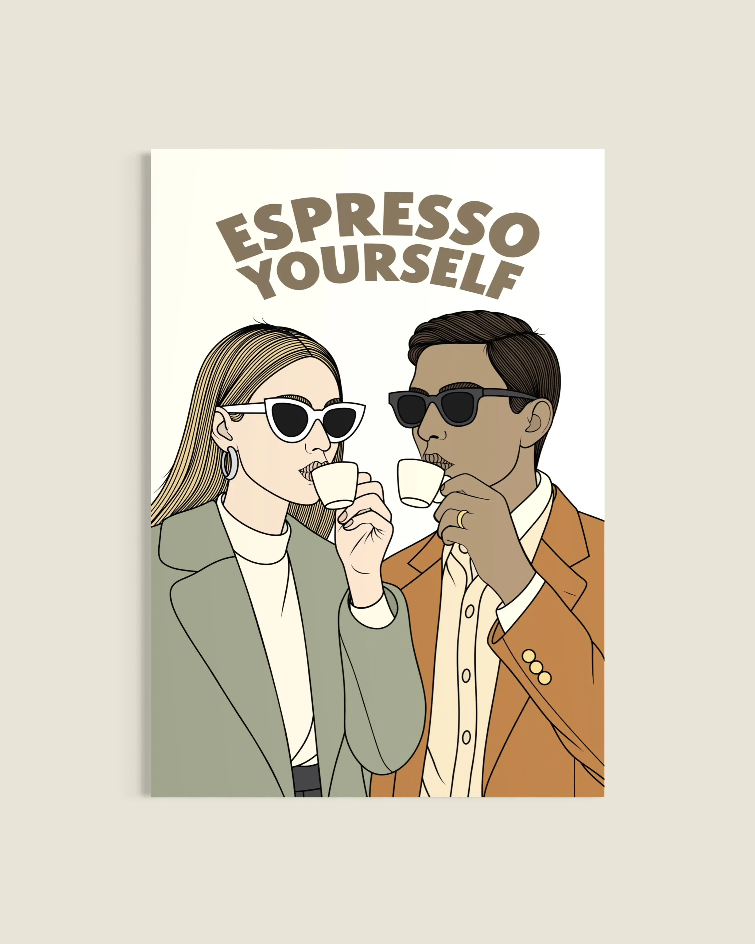 Espresso Yourself | Print