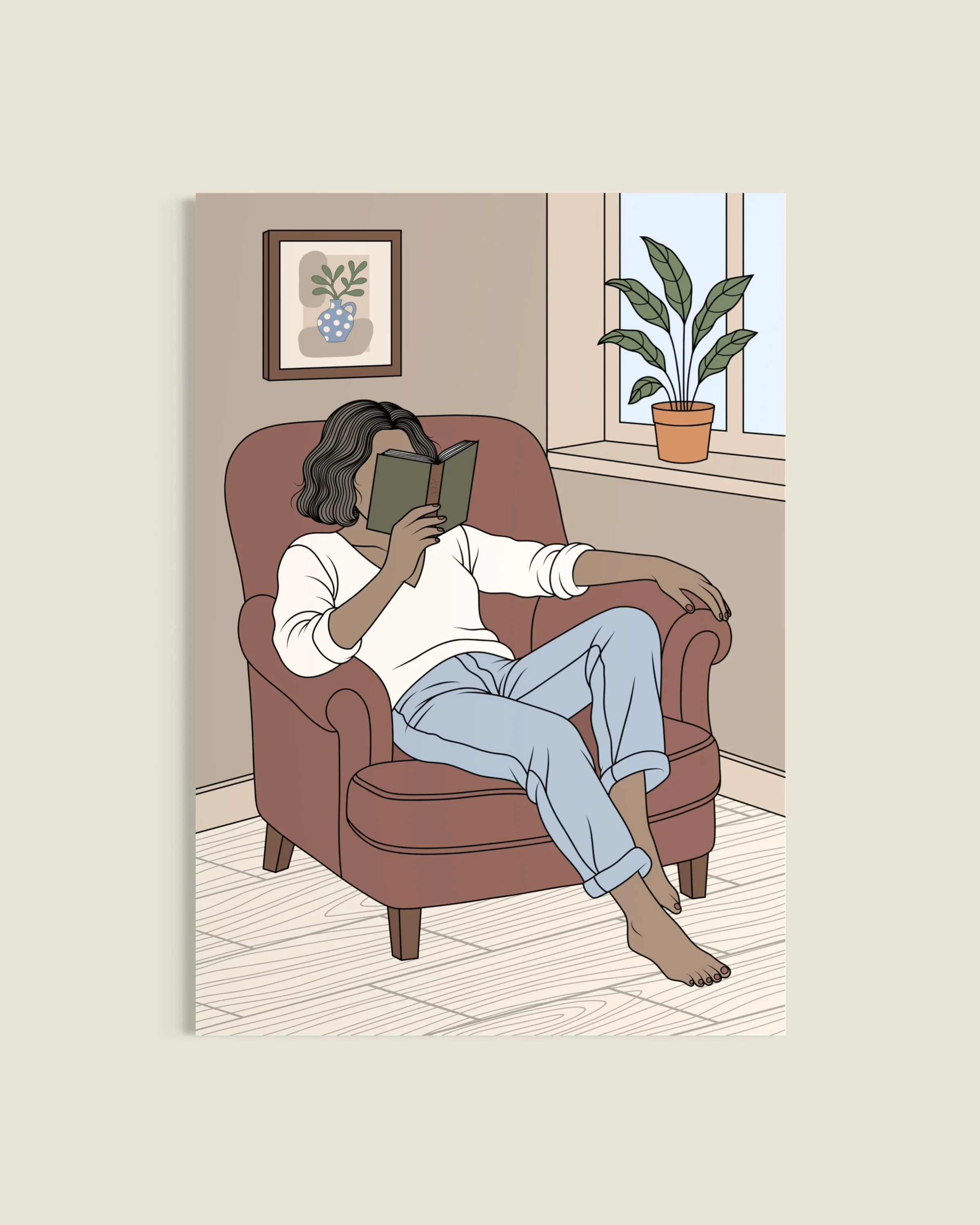 Afternoon Pause | Print