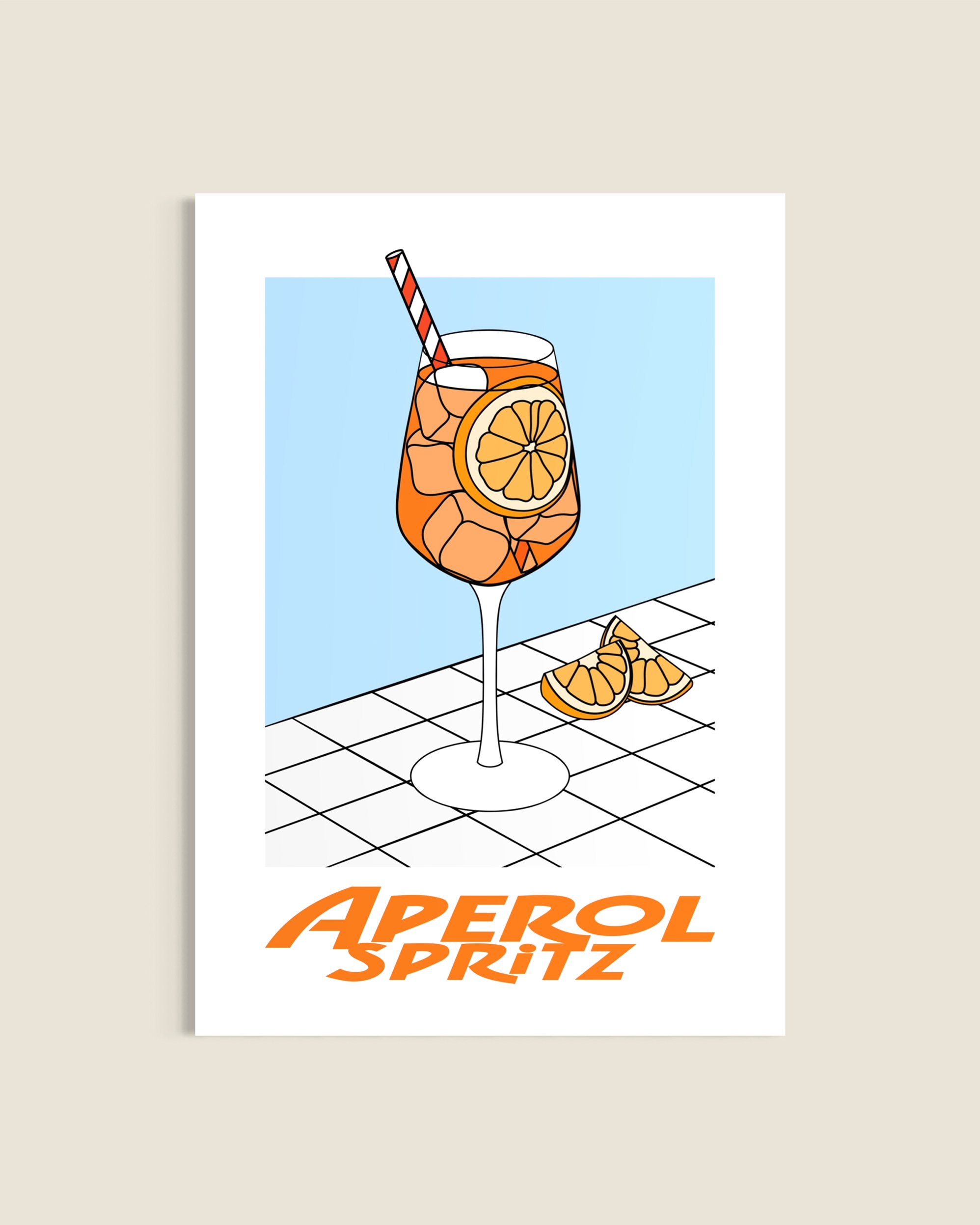 Aperol Spritz | Print