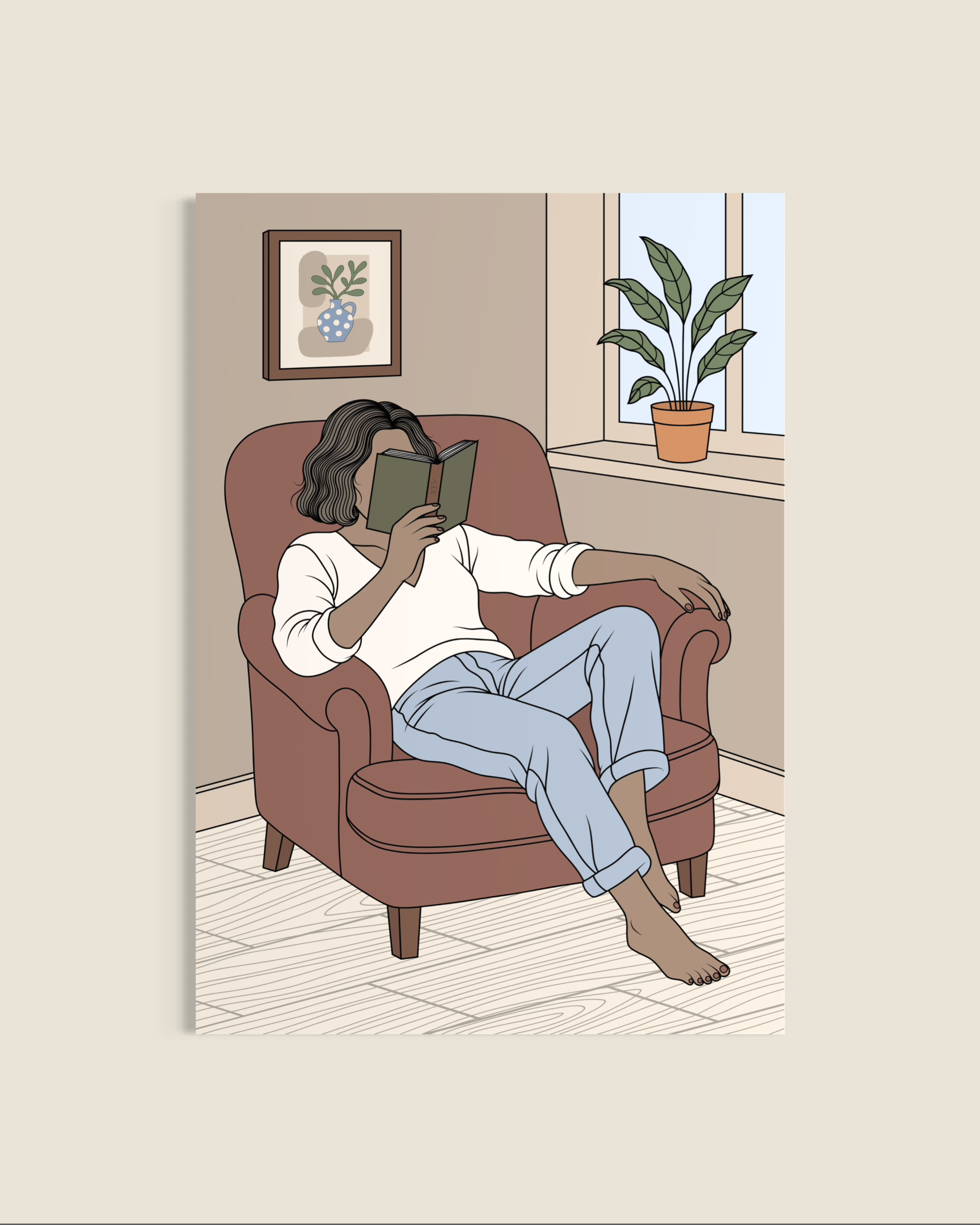 Afternoon Pause | Print