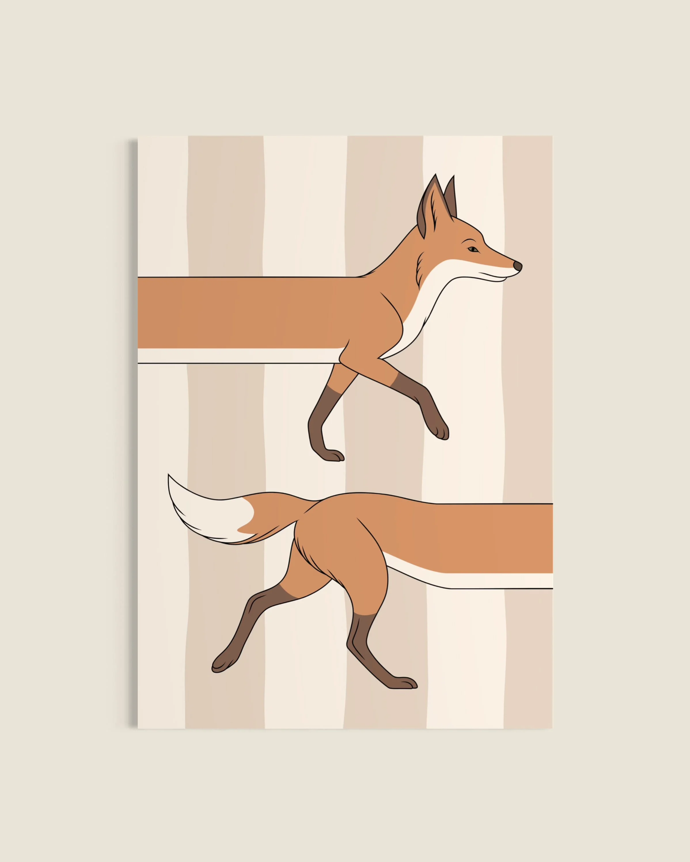 Friendly Fox | Print