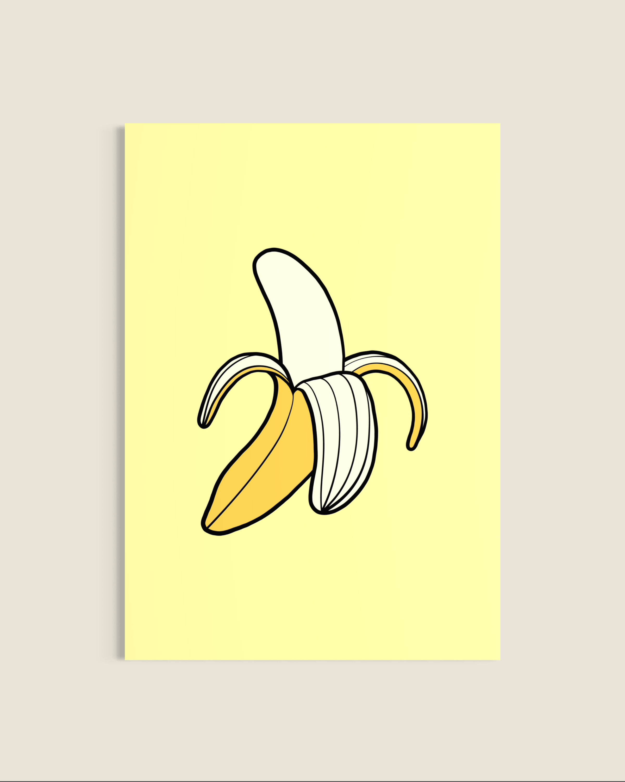 Banana | Print