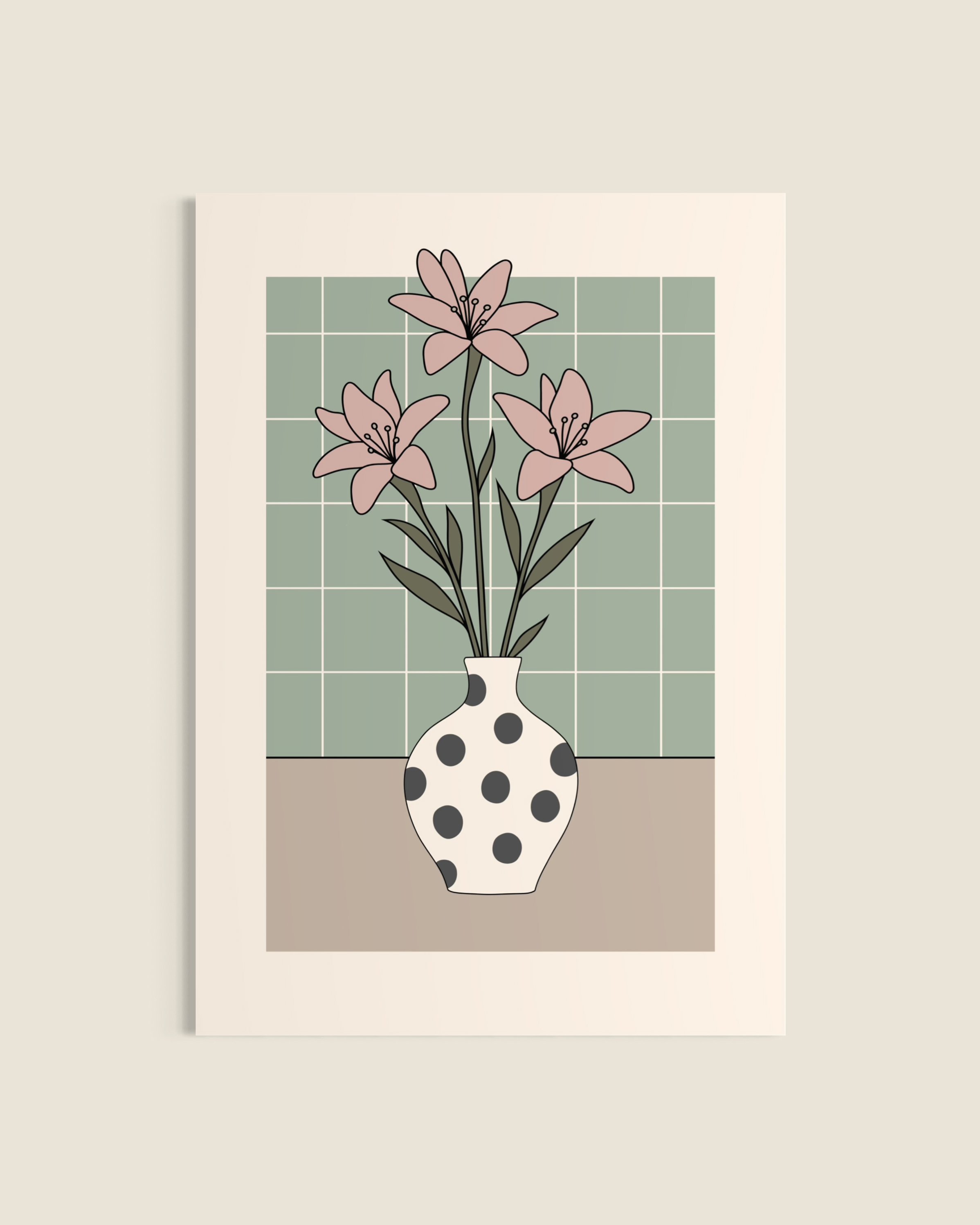 Simple Flowers | Print