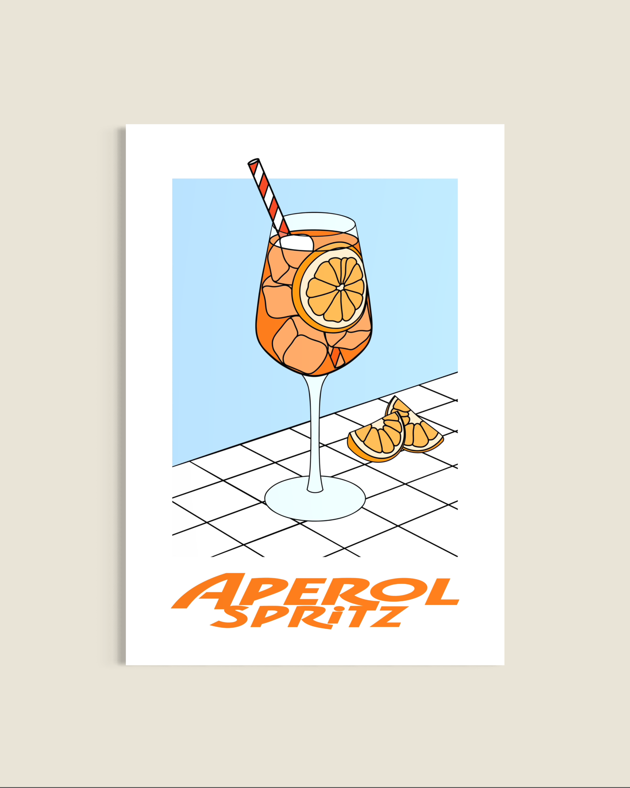Aperol Spritz | Print