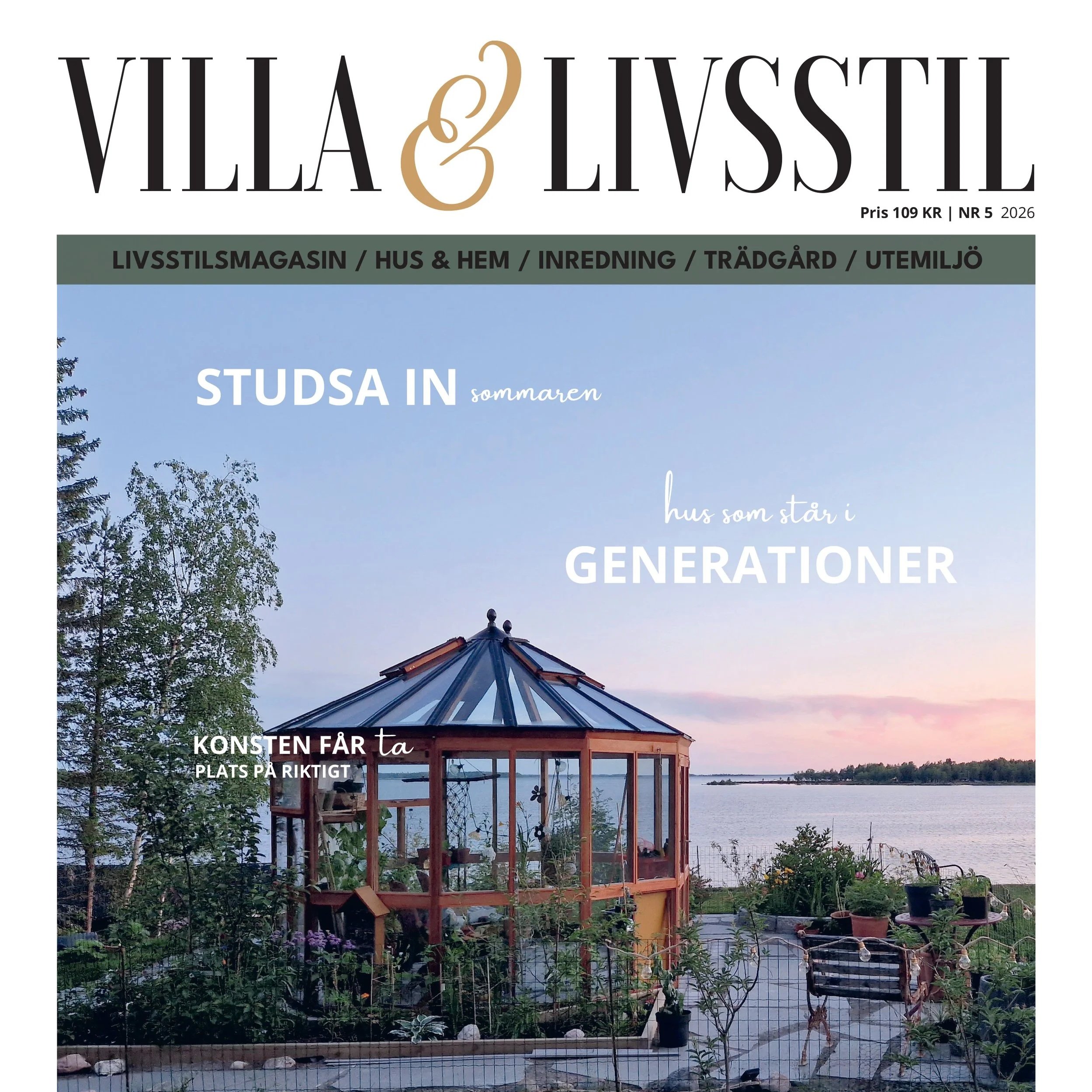 Villa & Livsstil