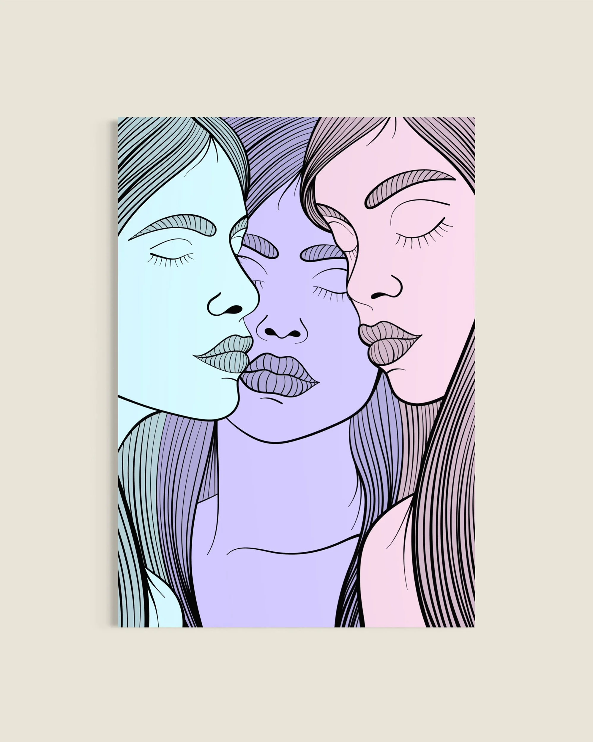 Sisters | Print