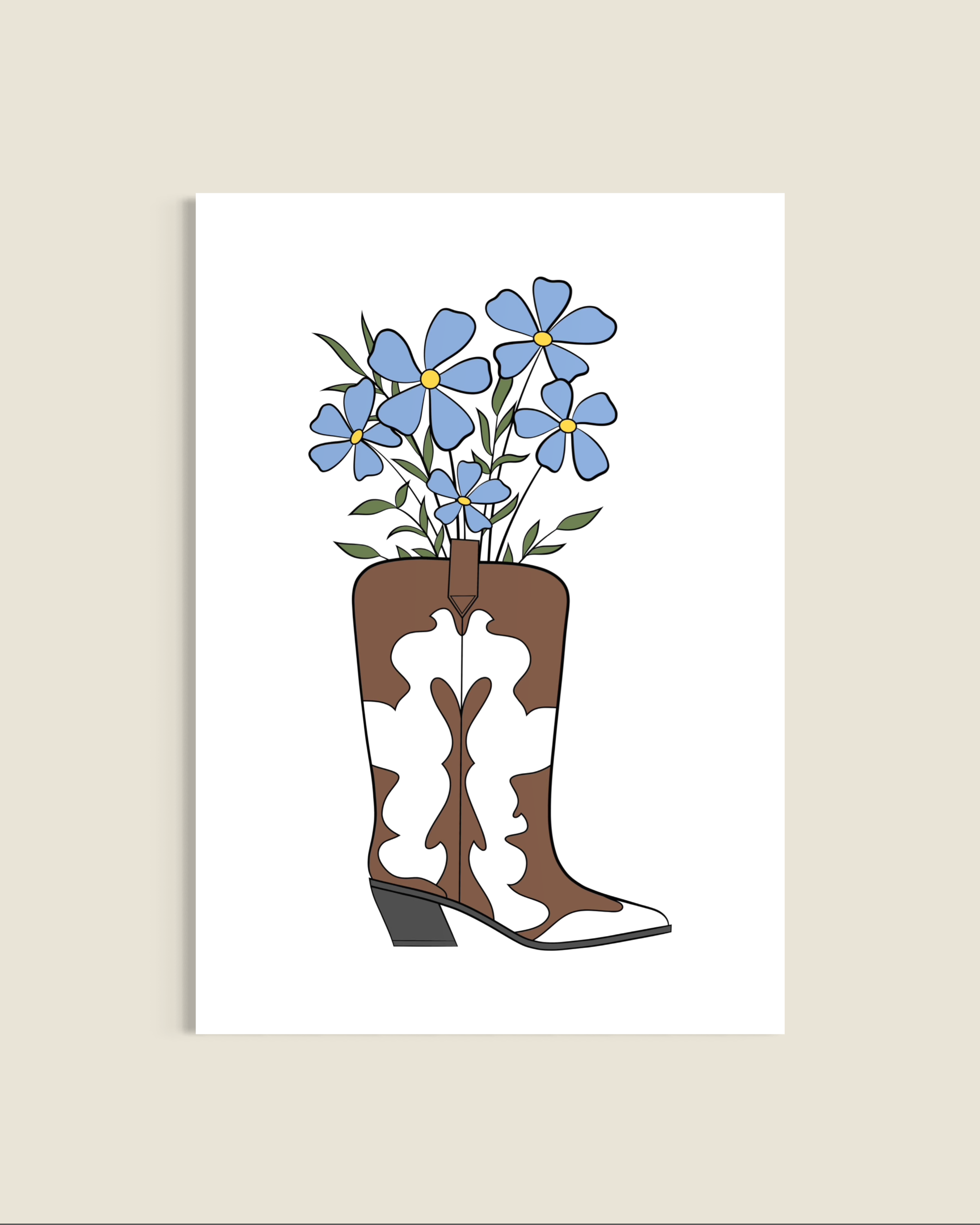 Howdy | Print