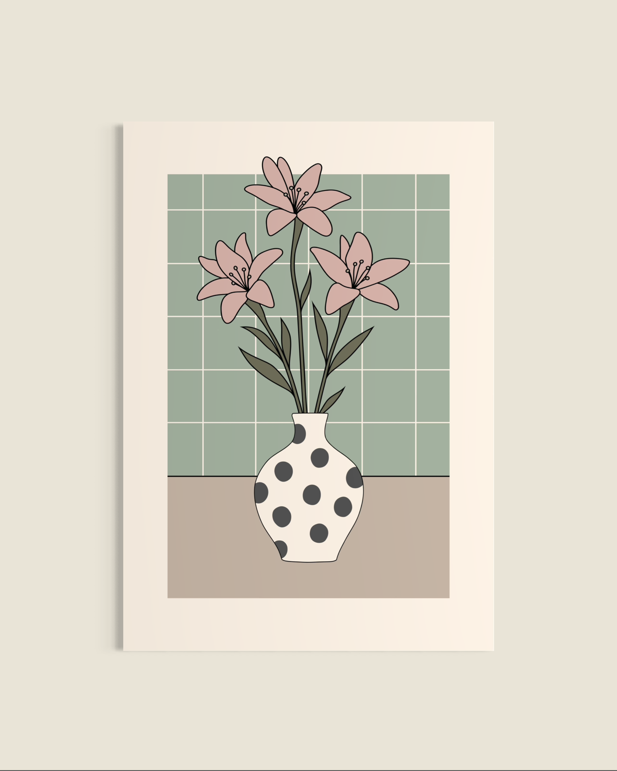 Simple Flowers | Print