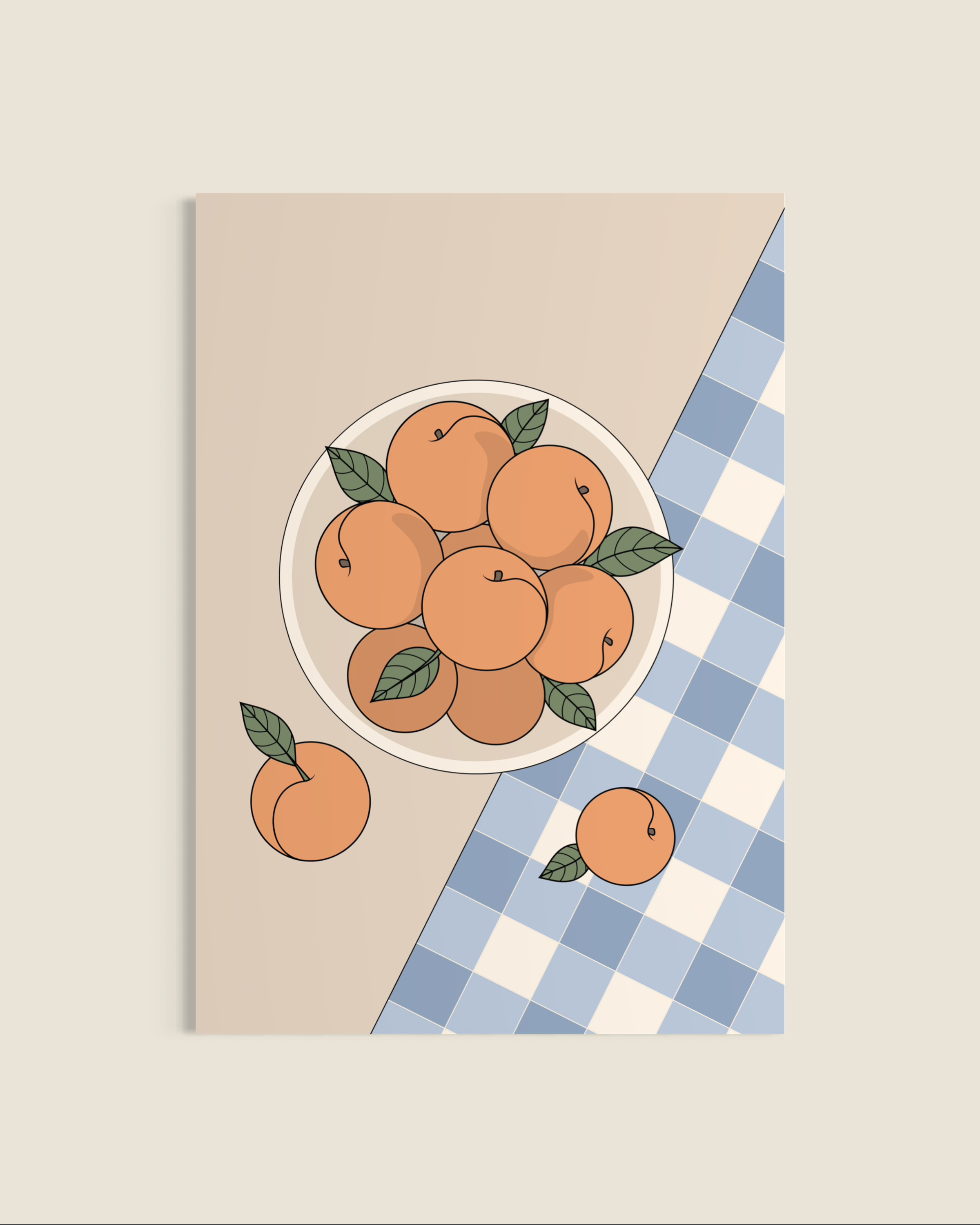 Peach Season | Print