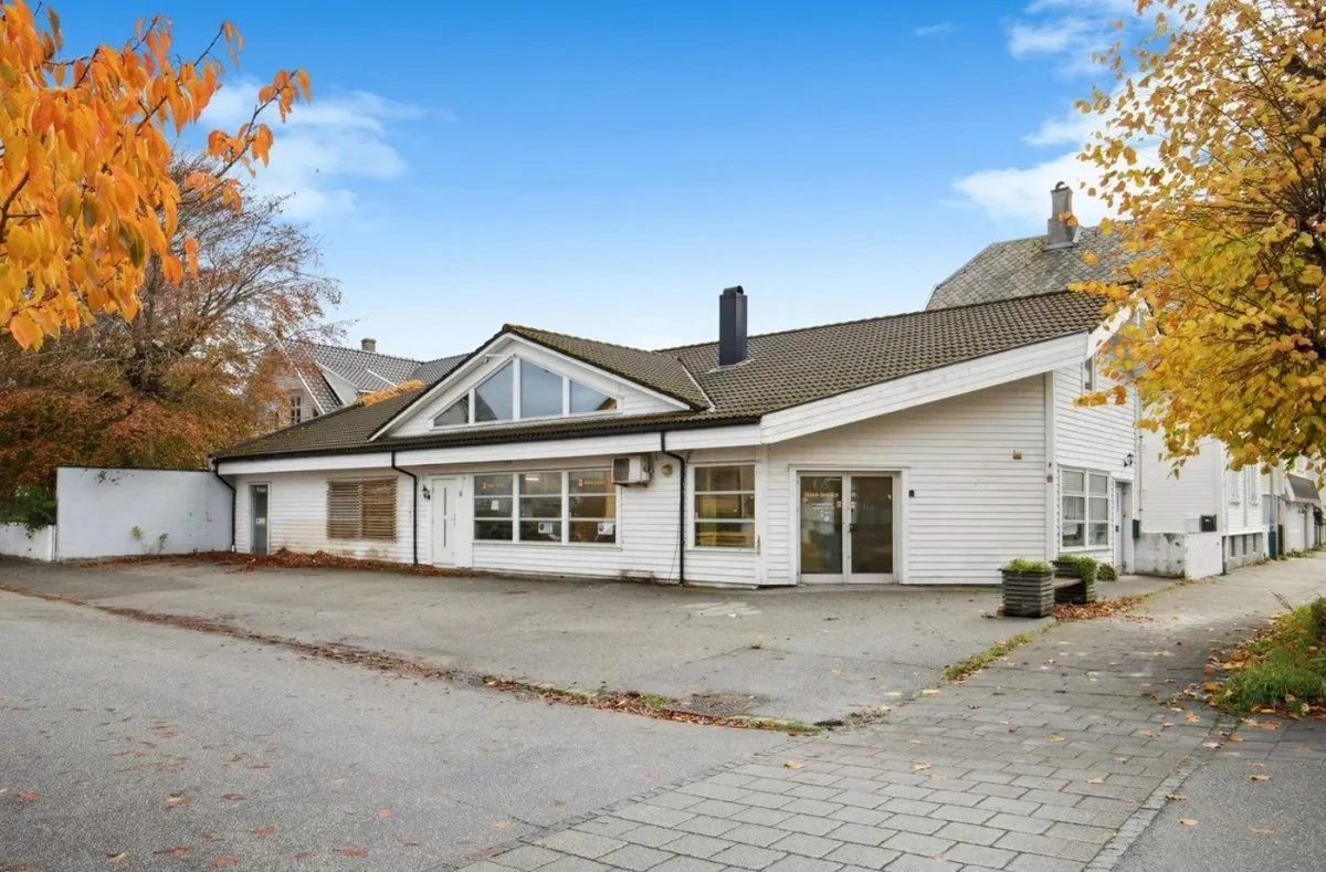 Nytt snekkerverksted på Storhaug