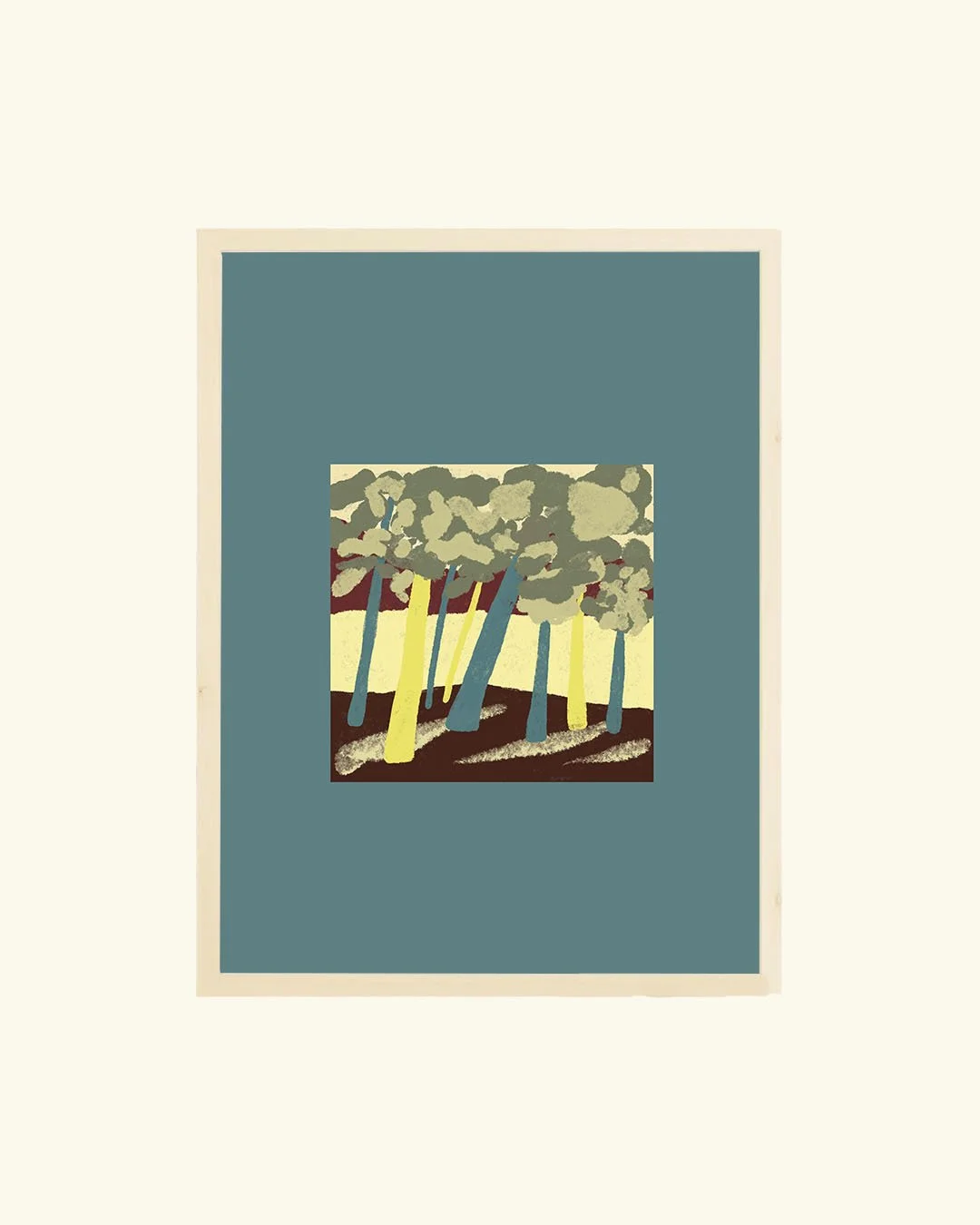 KOREAN TREES - PETROL