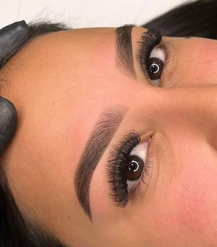 Ombre powder brows by Jaylo Beauty Studio — permanent makeup Orlando FL Central Florida