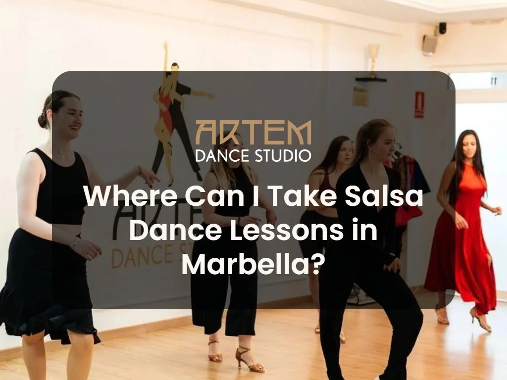 Where Can I Take Salsa Dance Lessons in Marbella?