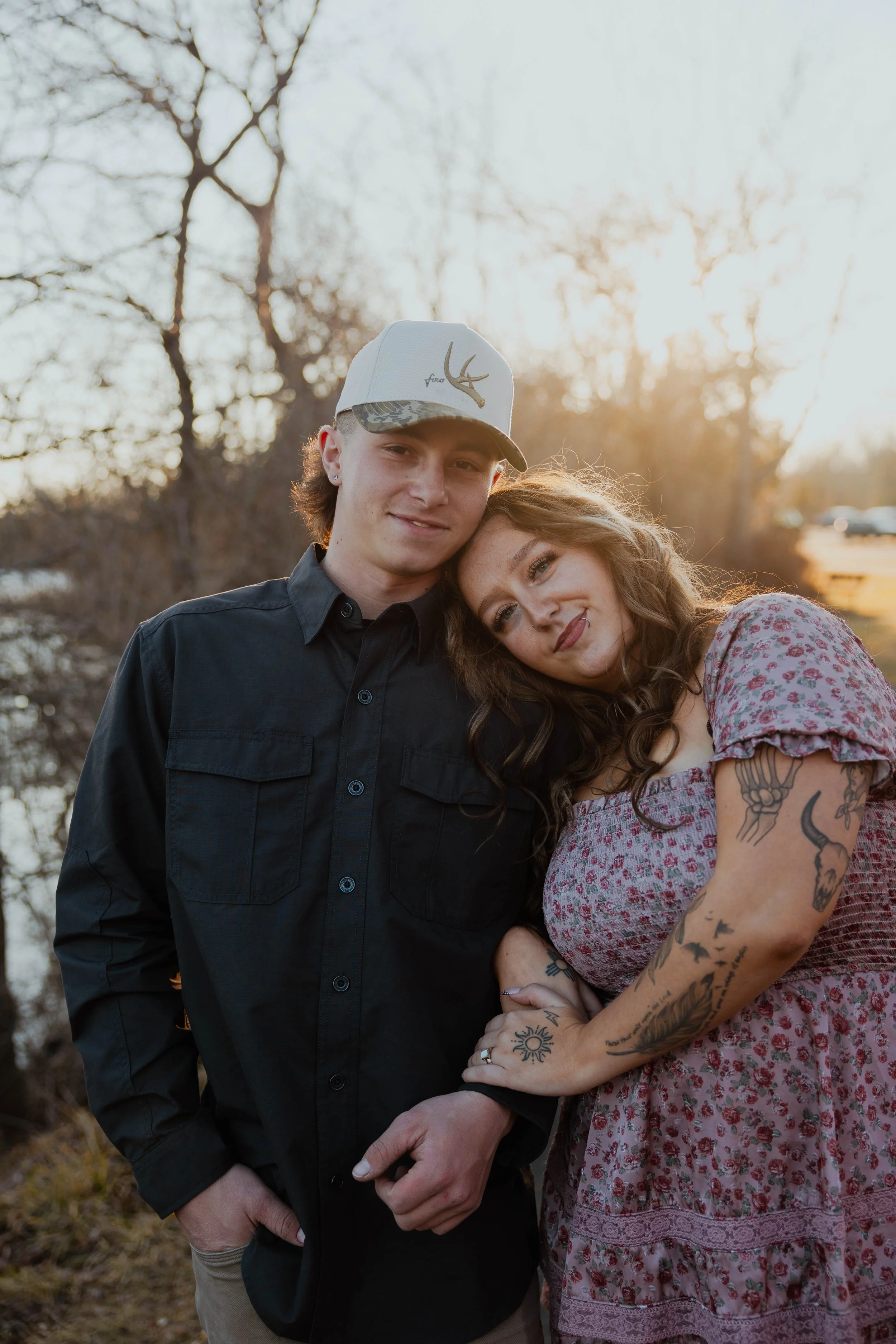 Gavin & Mikayla Engagement Session ~ Nockamixon, PA