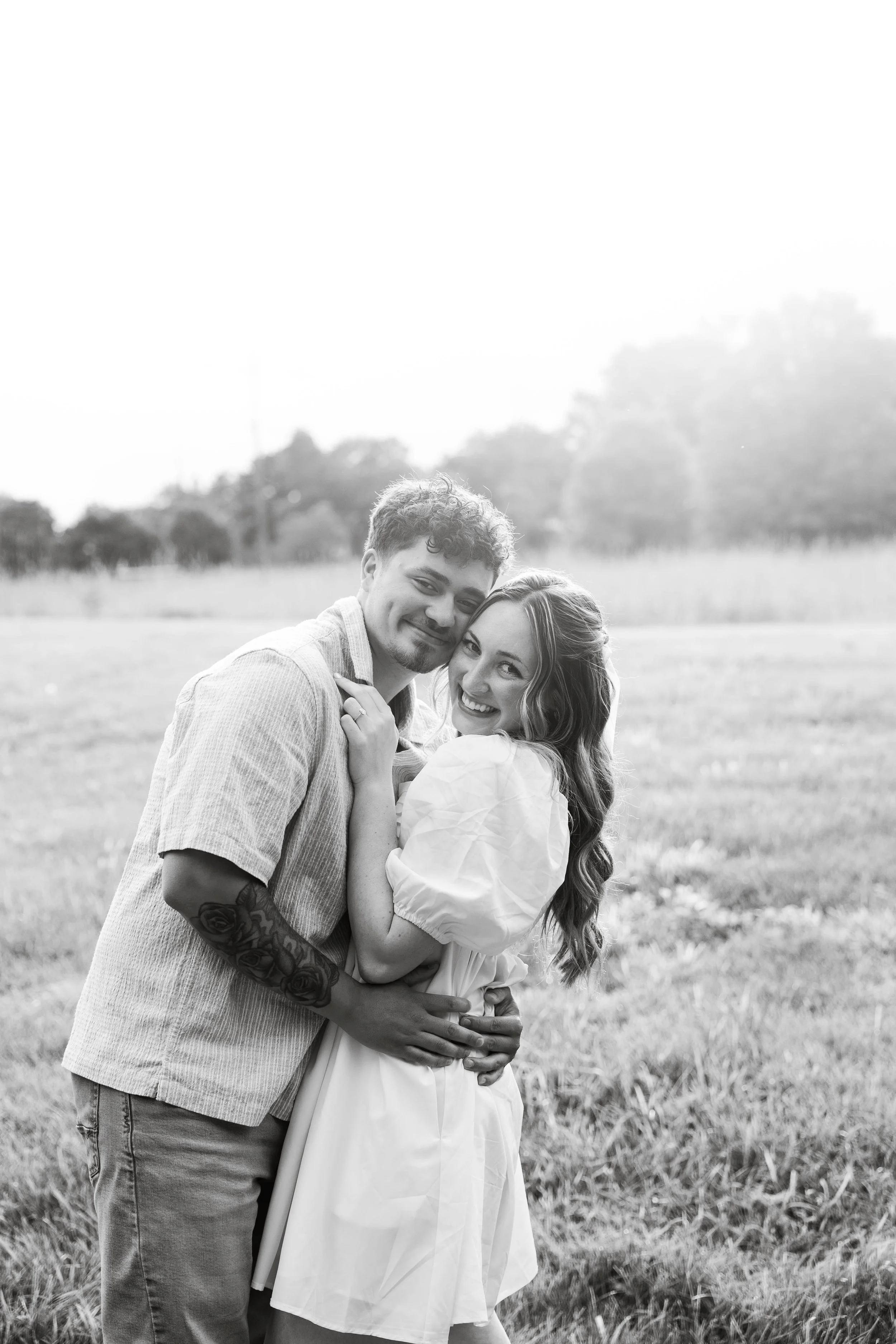 Xavier & Elyse Engagement Session