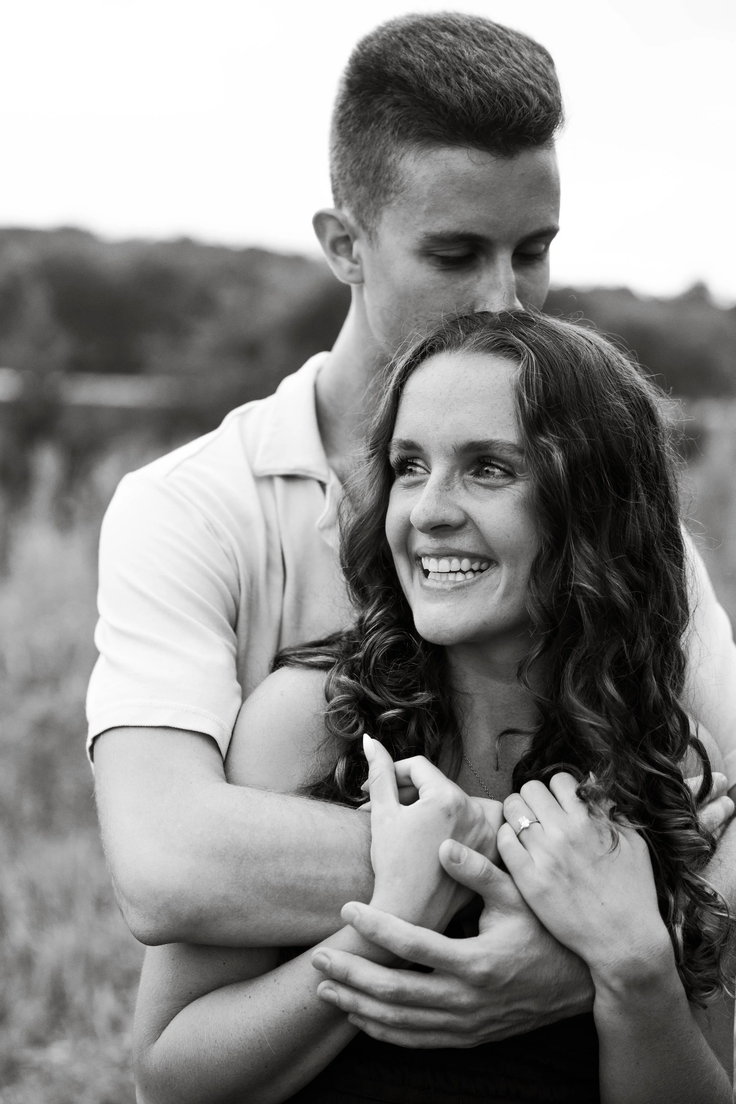 Drew & Marlyse ~ Engagement Session, Green Lane Park, PA