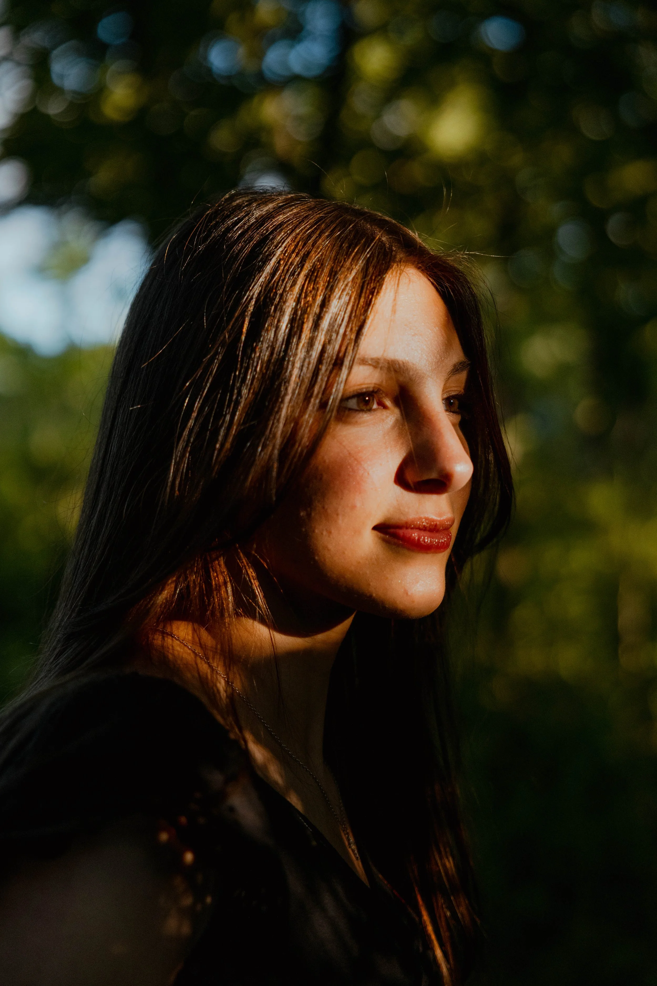 Lana's Senior Session ~ Stony Creek Park, Lansdale, PA