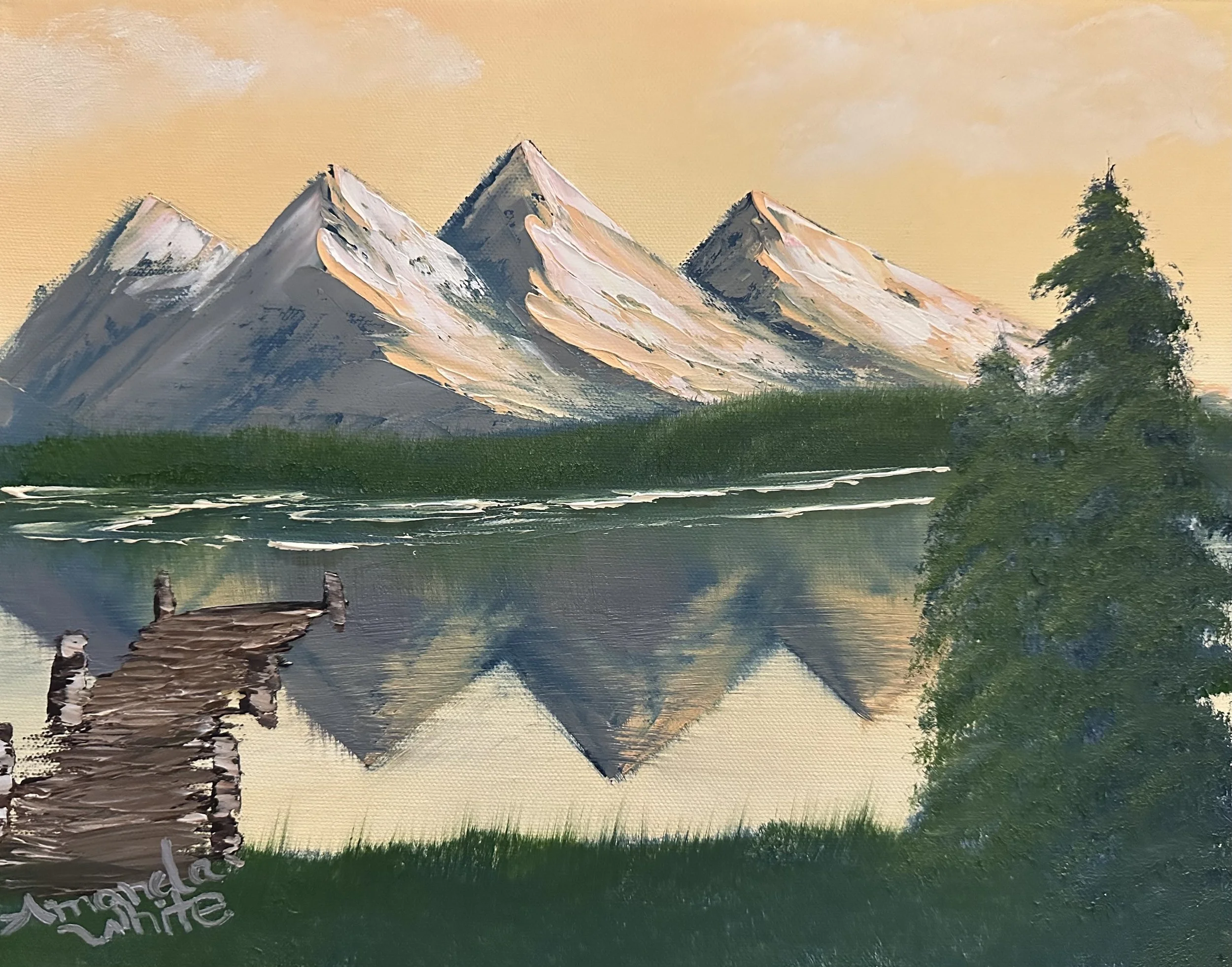 Evening by the pier.jpg