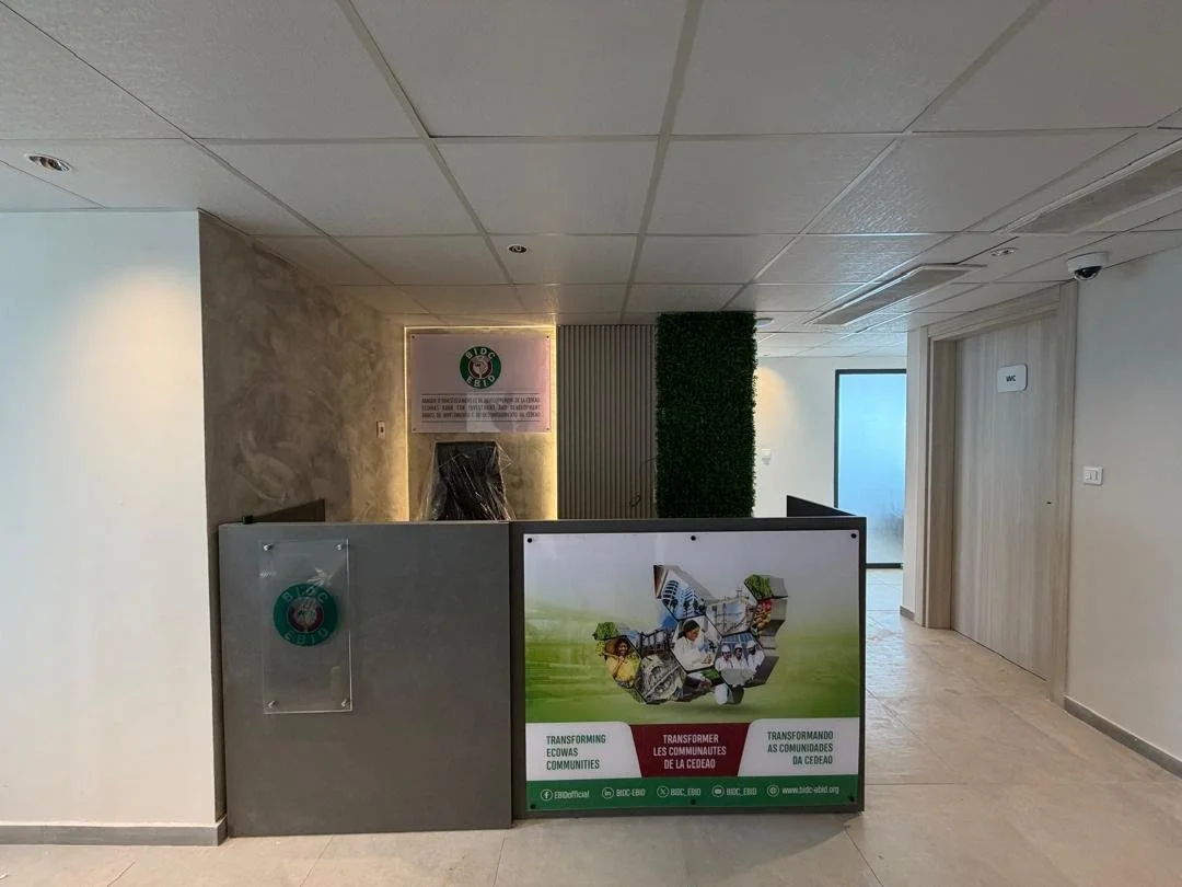 B.I.D.C. | Aménagement plateau de bureaux | Tour SAMA, Plateau, Abidjan