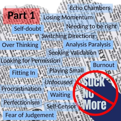 Stop Doing Things That Suck – Part 1