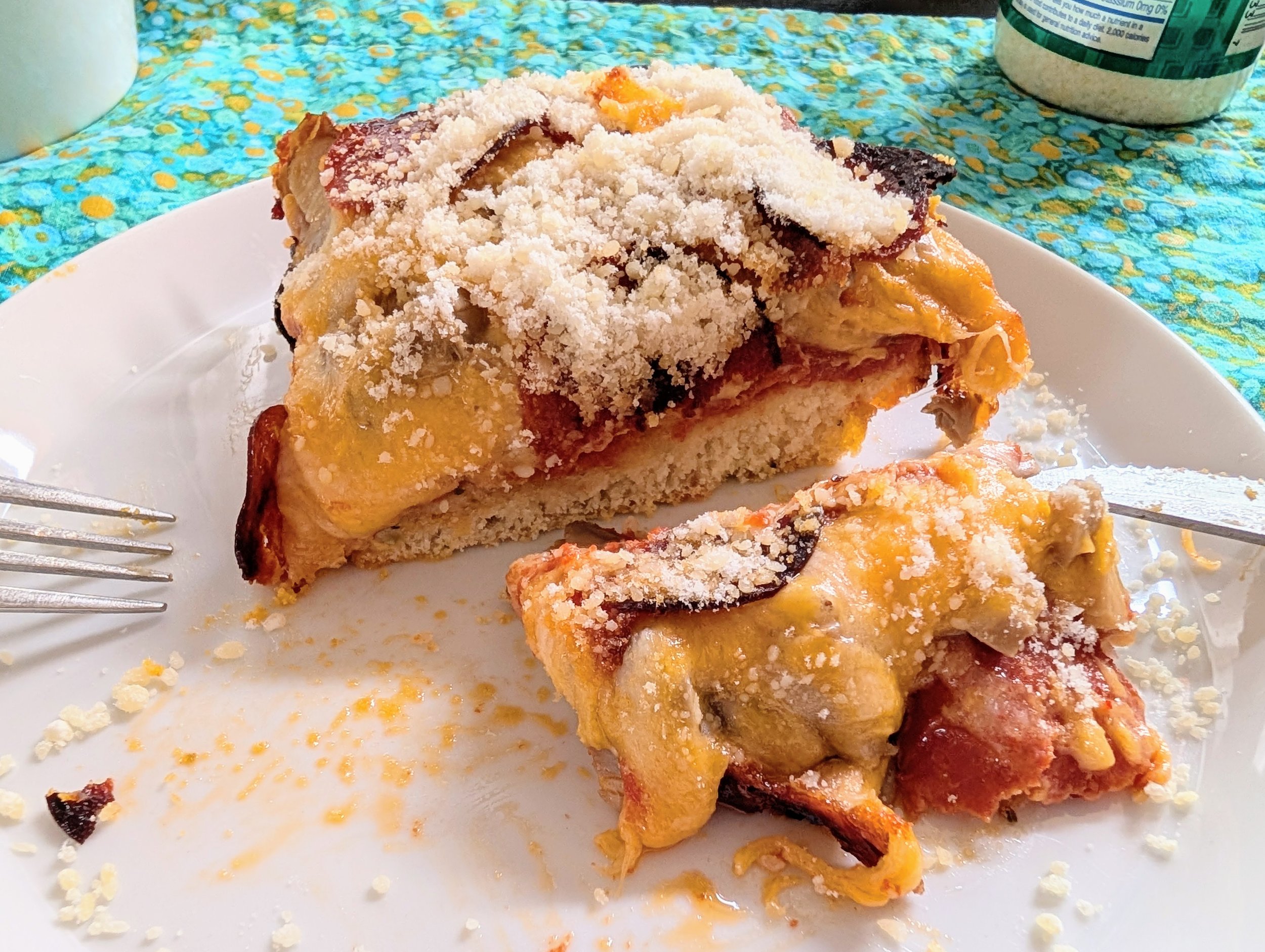 Quick Pizza Dough