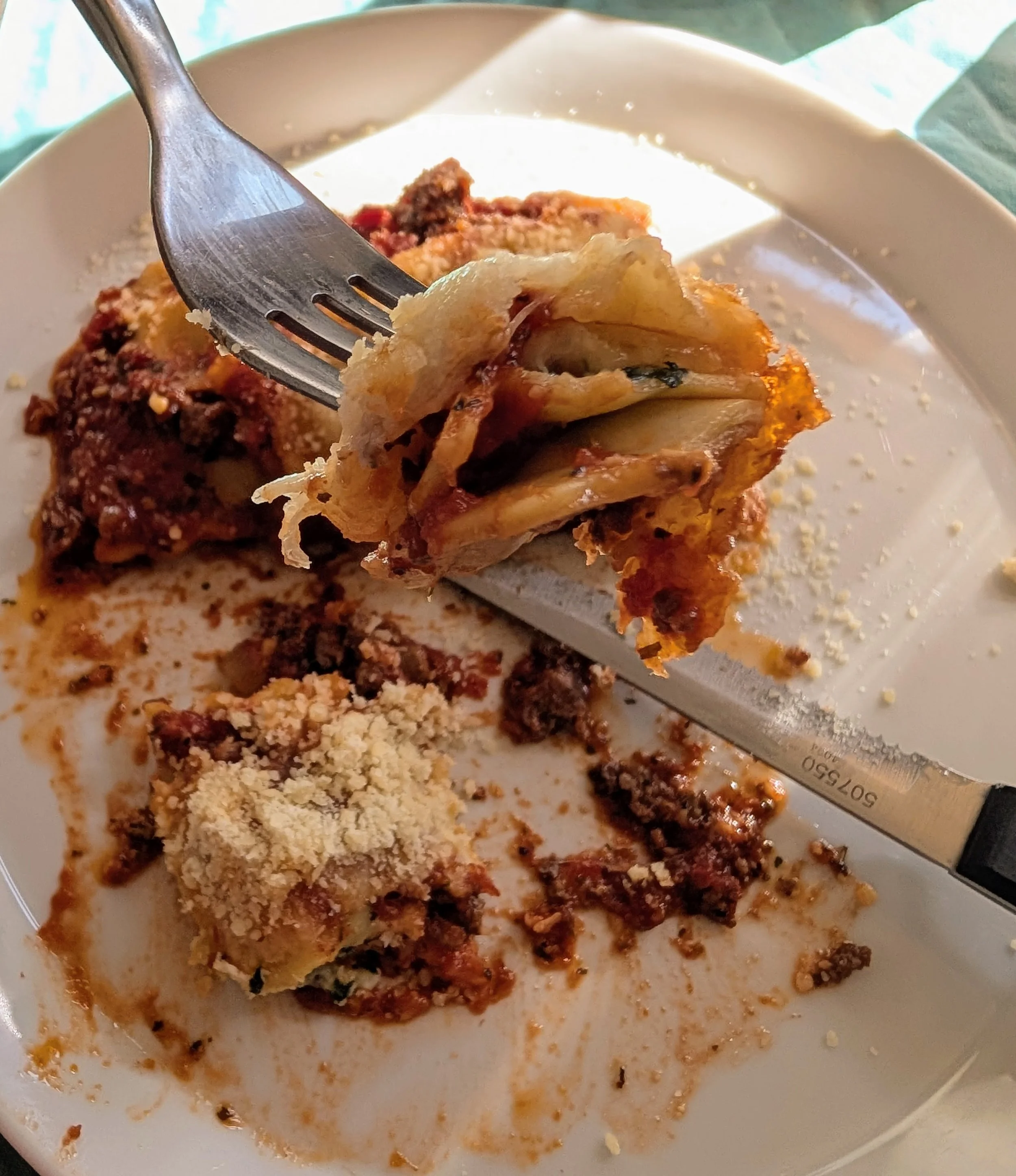 Lazy Lasagna