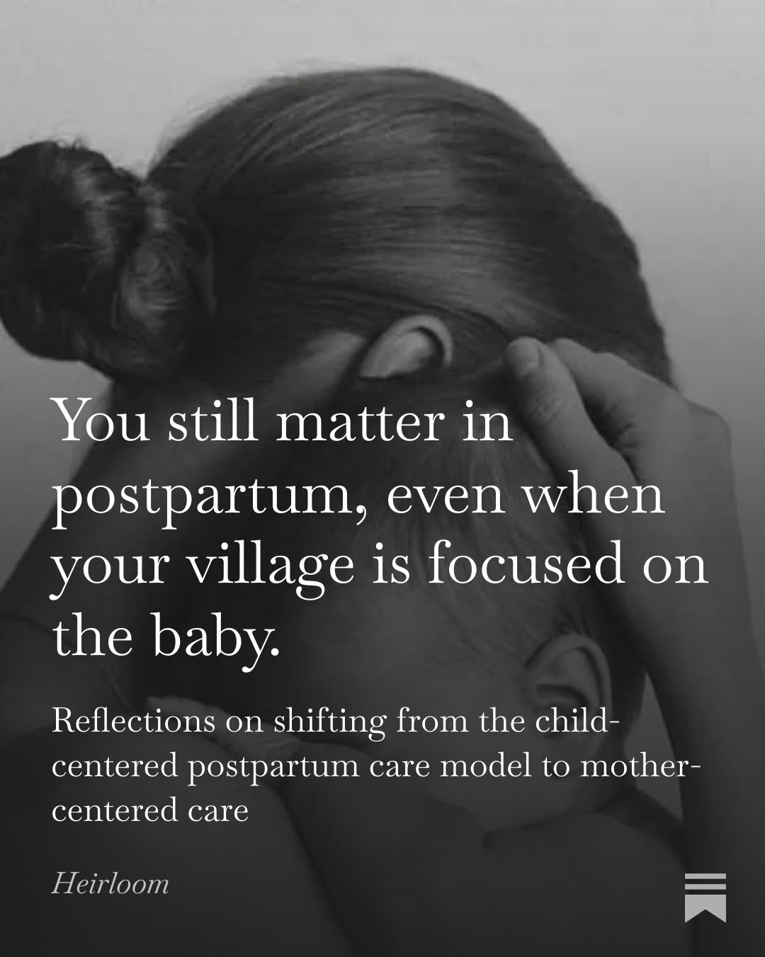 Talking about the mother centered postpartum care model today. 🩷

See the link in my bio for the latest on Substack!

-->Follow for community &amp; tips on how to navigate postpartum&hearts;️

And if you don't know me, I'm Sarah,  a licensed marr