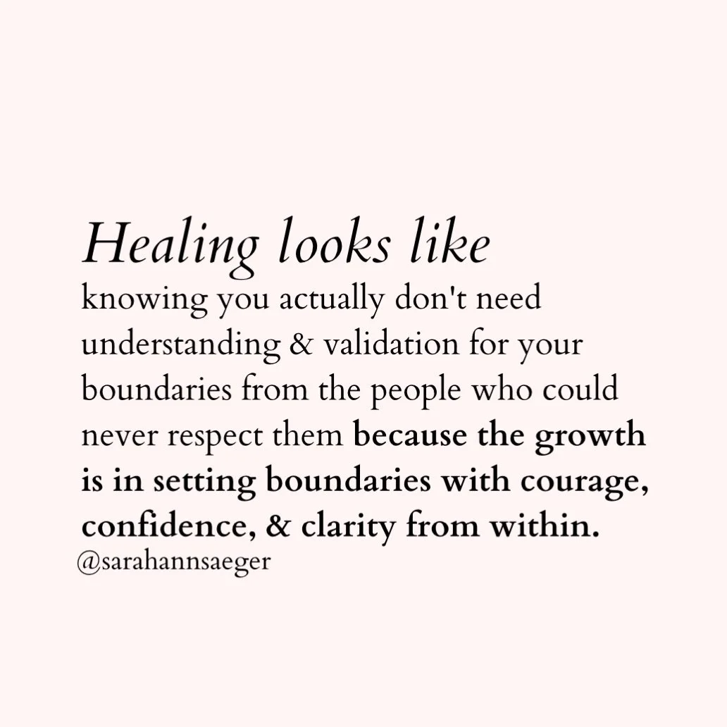 Your healing journey is also a process of maturation where you parent your young, childlike parts with the courage &amp; compassion of the parent you needed back then. You can validate the parts of you that are seeking validation from empty wells. Yo