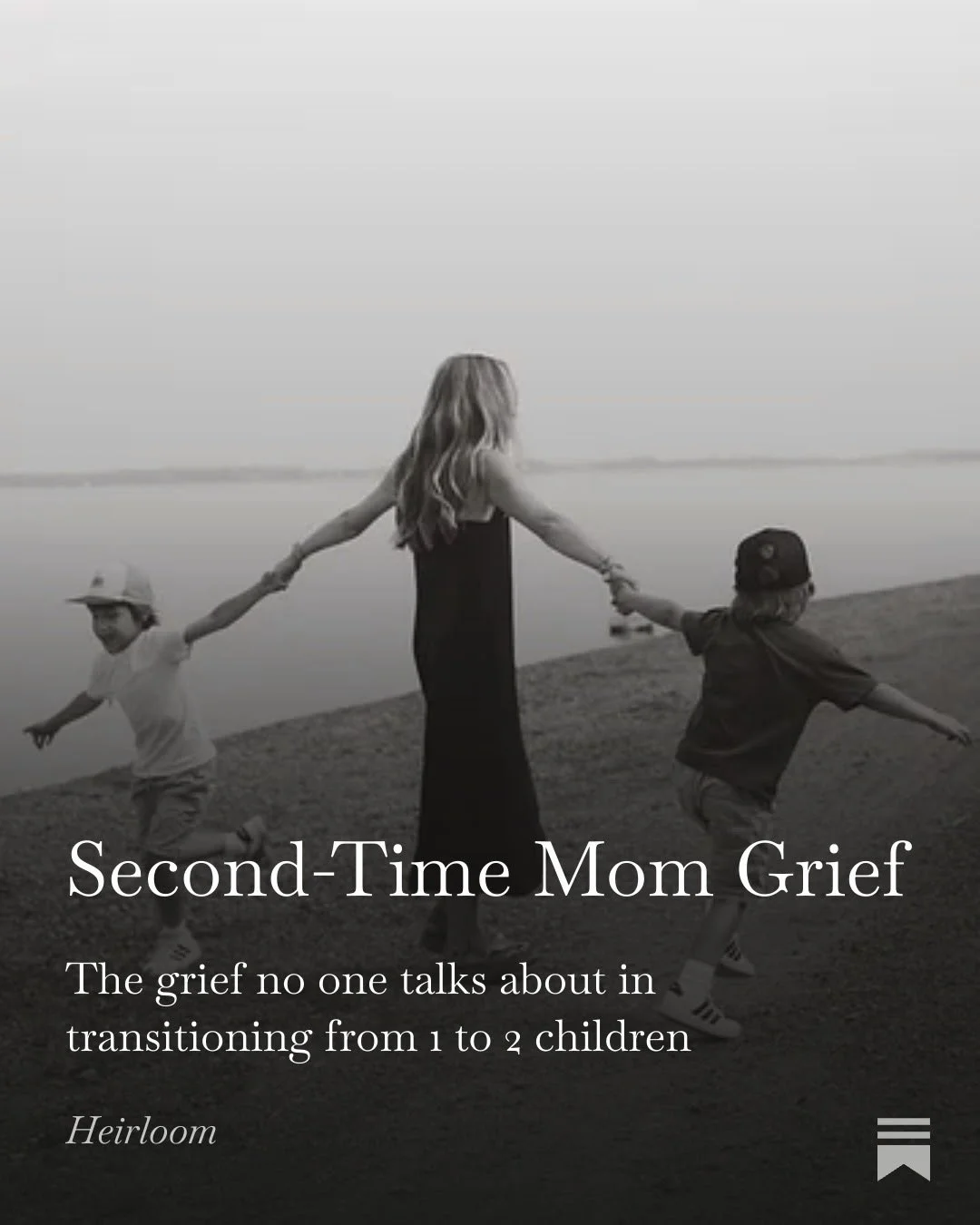 Did second time mom grief hit you like a bag of bricks? 😵&zwj;💫😵&zwj;💫😵&zwj;💫I'm adjusting with two under two. I had a beautiful home birth two weeks ago &amp; then got a heavy dose of reality when I had to unexpectedly night wean my toddler &a