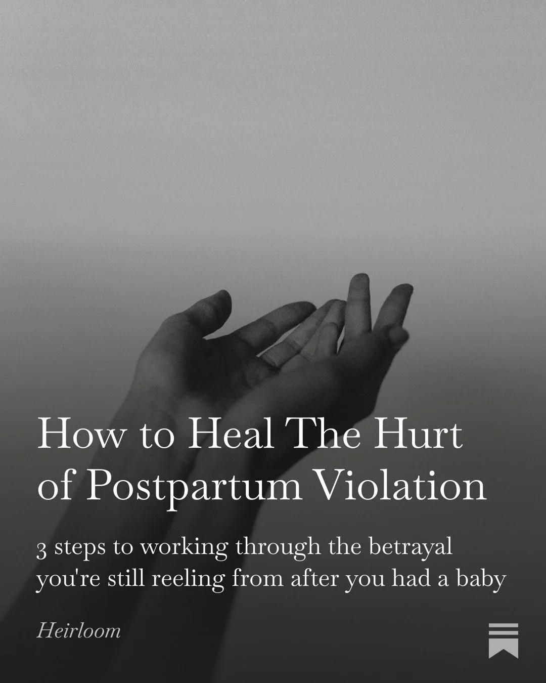 Comment VIOLATION for the link to the article, sent directly to your DMs!

How are you healing from the hurt of postpartum violation?
.
.
#postpartumhealing
#postpartumjourney
#postpartumrecovery
#newmother
#birthtraumarecovery