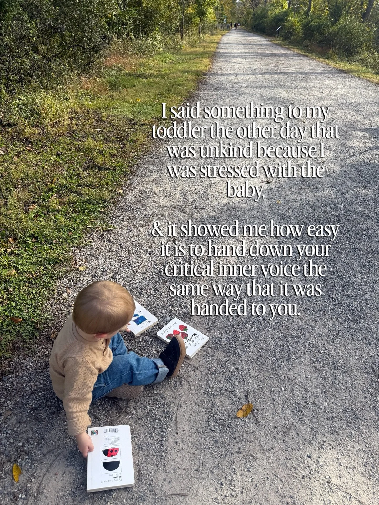 We don't break cycles of trauma with our children with perfect parenting. The real secret to transformation? Repair.

Perfectionism can't heal because it is rooted in shame but repair can because it is rooted in connection.

The likelihood that we wi