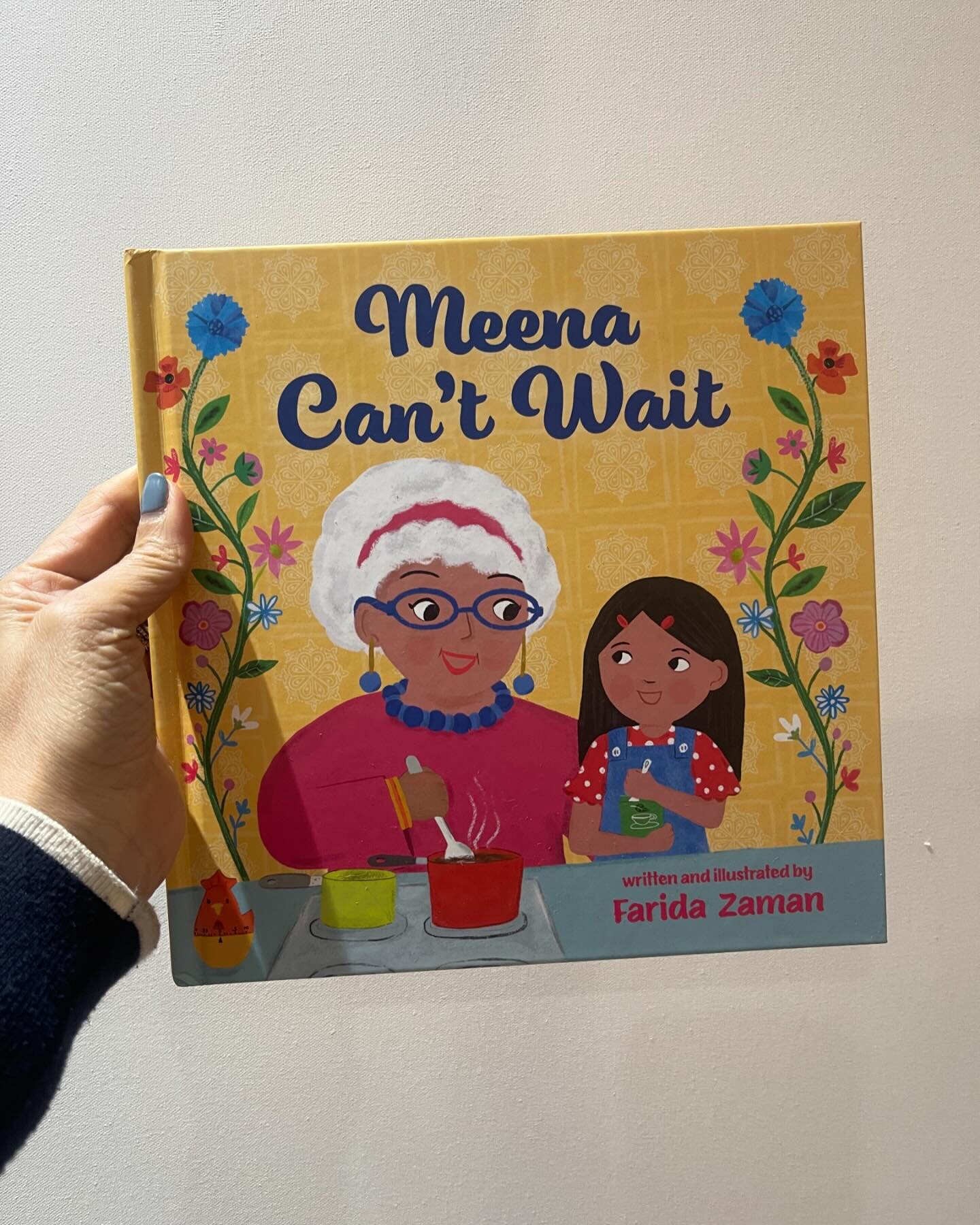 This sweet book launched officially yesterday - &ldquo;MEENA CAN&rsquo;T WAIT&rdquo; now available at book stores and online. It was pure joy working on this project as it&rsquo;s based on my childhood memories with my Nani- grandmother AKA Api. 
We 