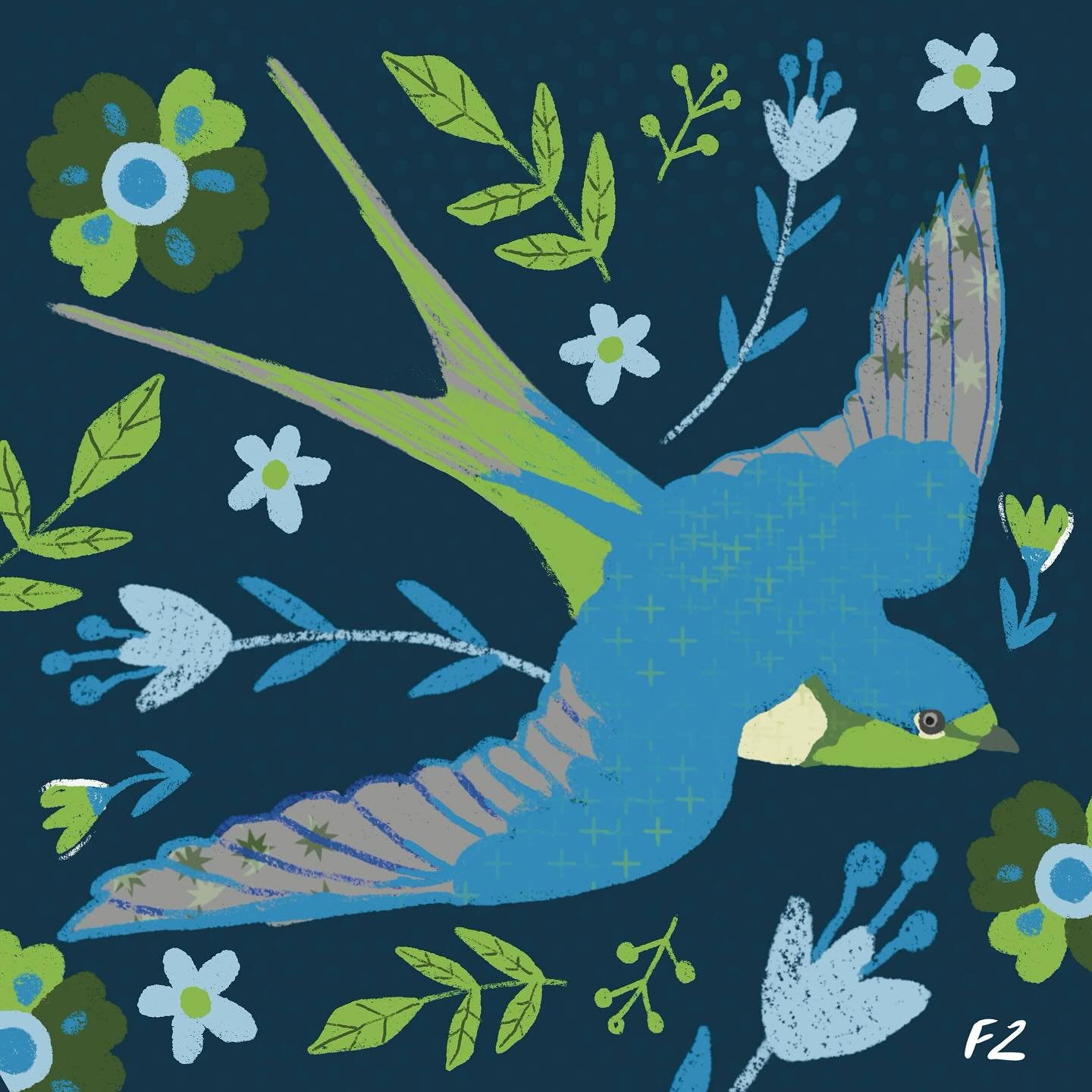 I have been wanting to do this prompt from the moment I saw it in my inbox. I love illustrating and painting birds and the colour palette is gorgeous! Thank you @jehane_ltd 
.
.
.
#jehanegoldenthread2024 #jehanegoldenthreadswallow #jehanegoldenthread