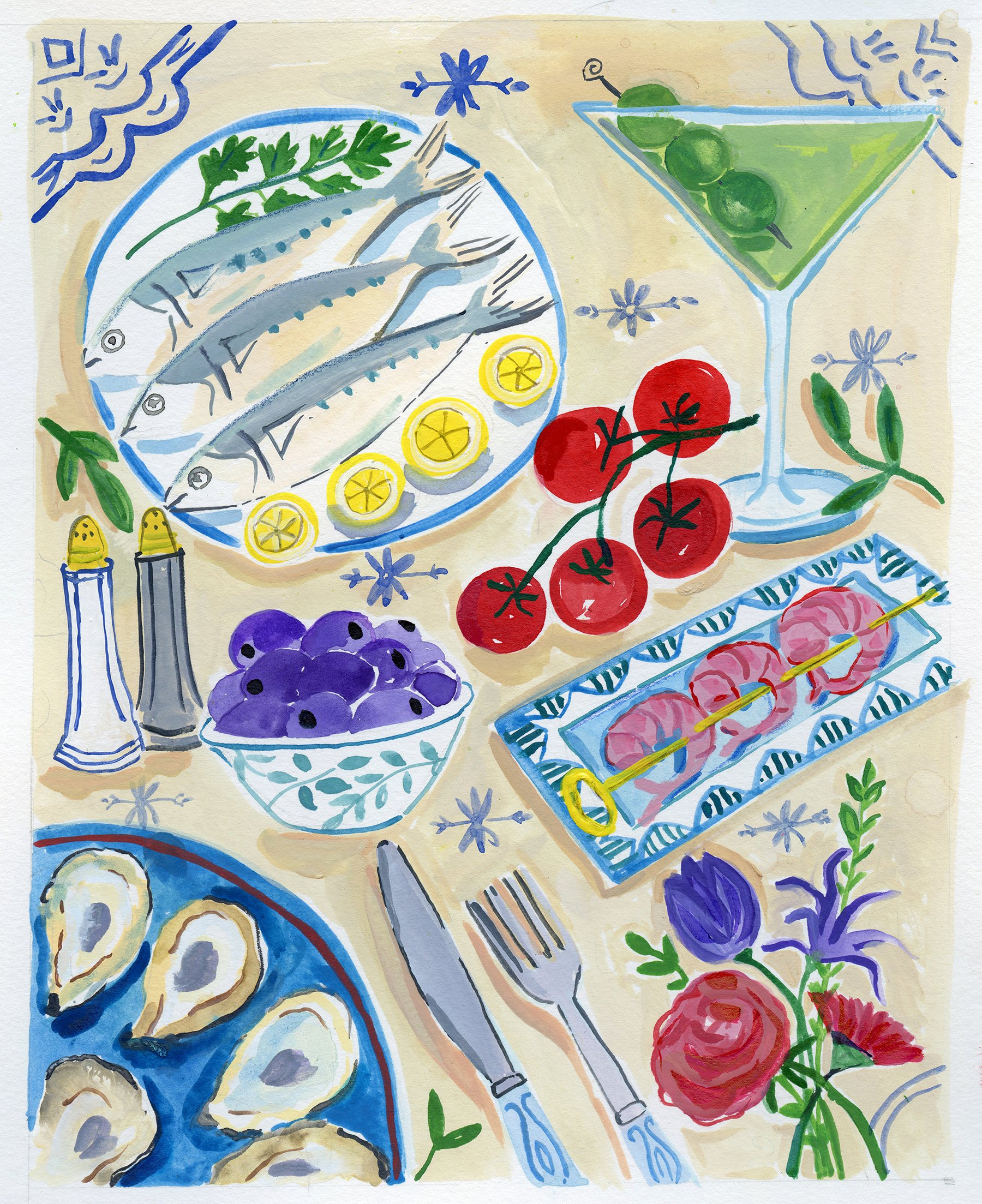 Discovering the World Through My Illustrations