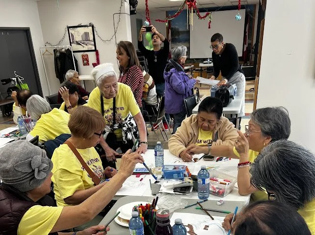 What December Taught Me About Community and  Creativity