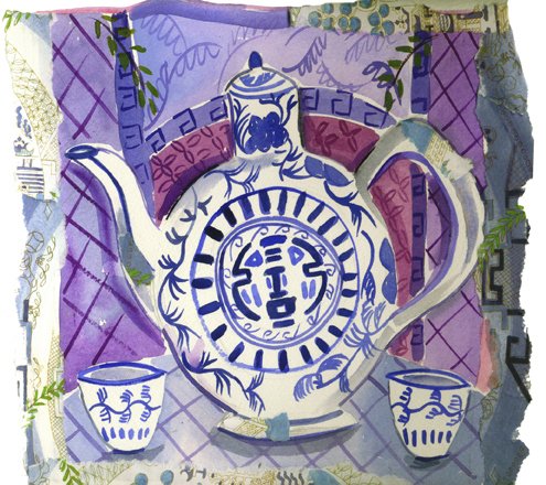 Tea, Stories, and Art: Bringing History to Life Through Creativity