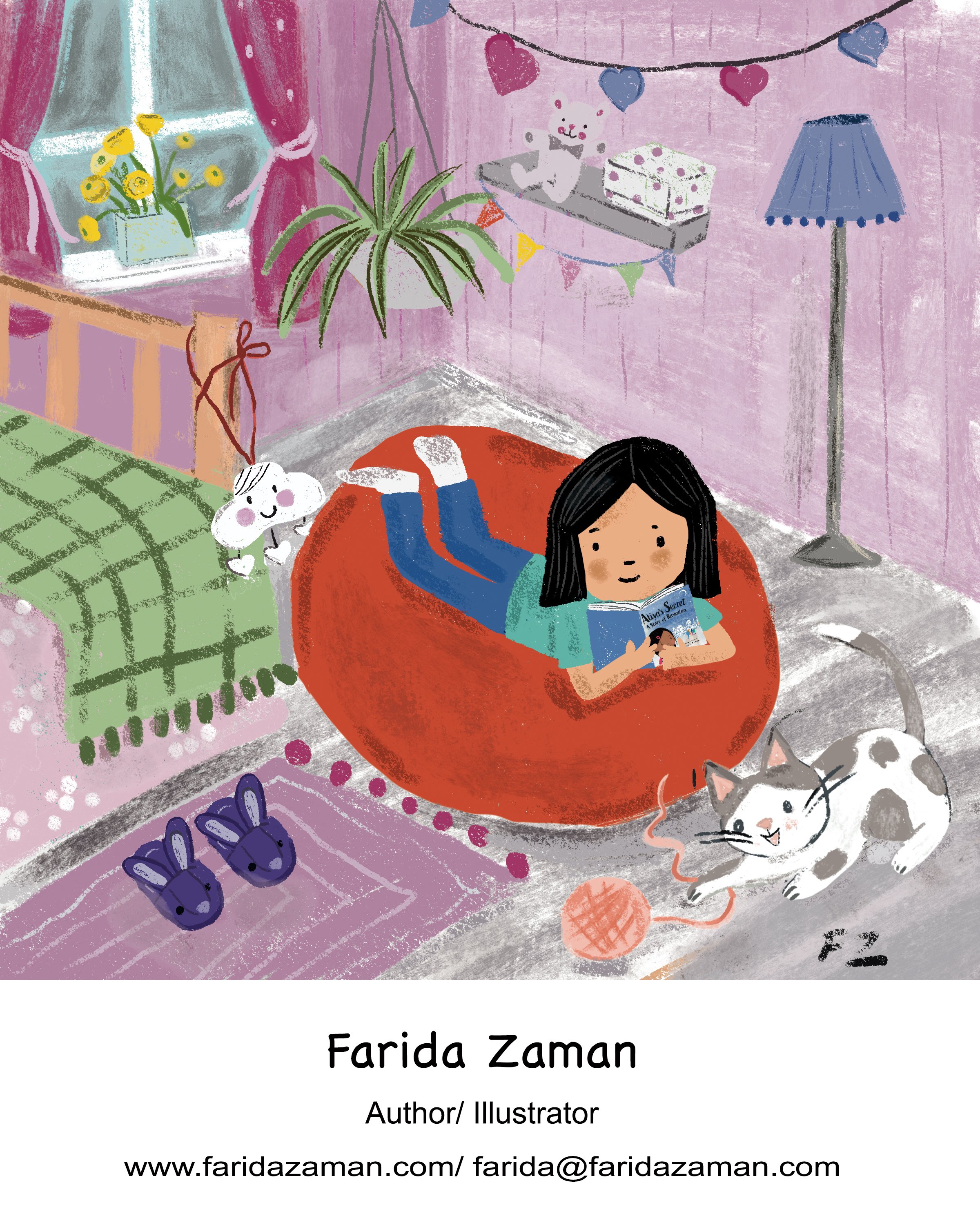 Kid lit illustration