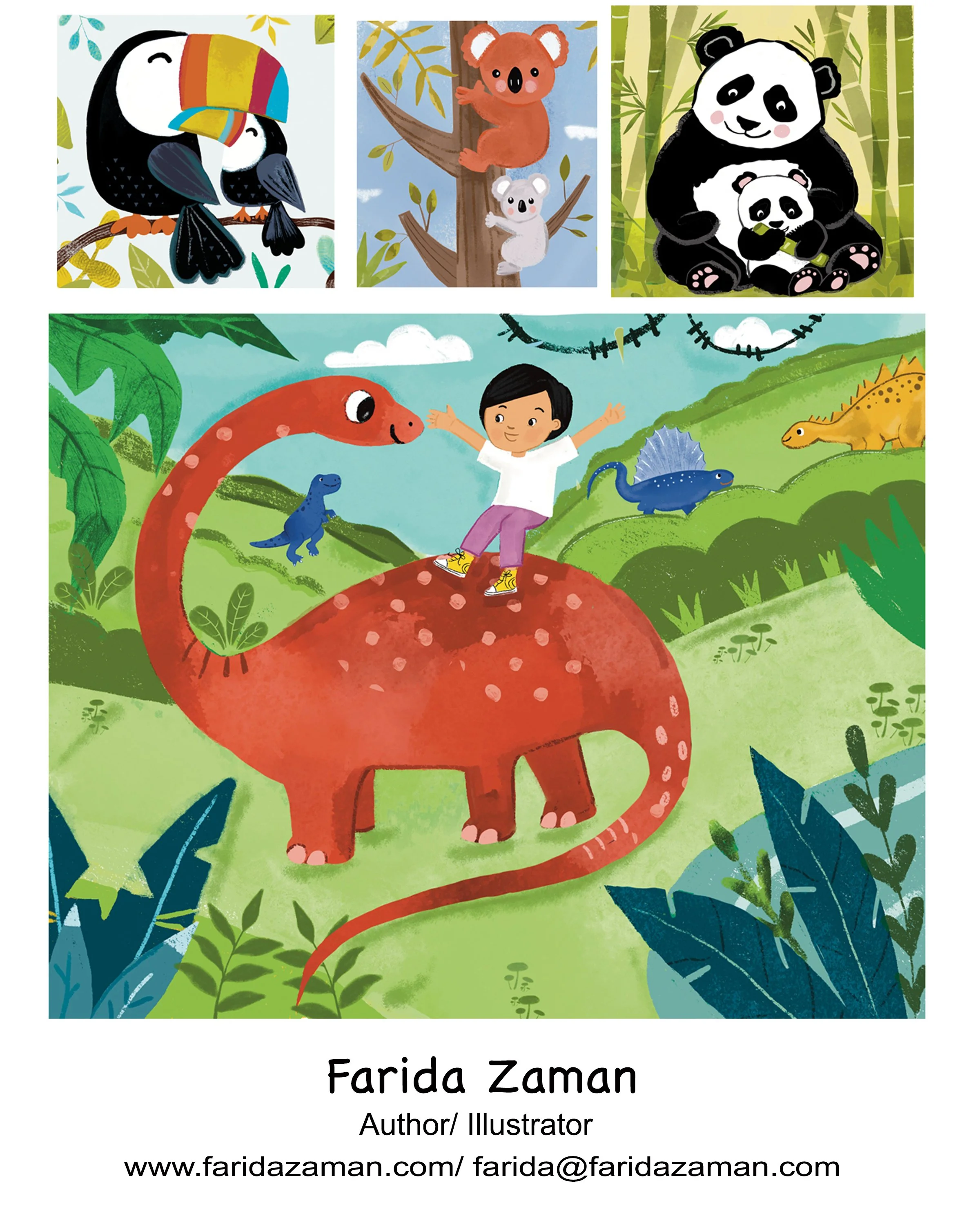 Children's book illustration