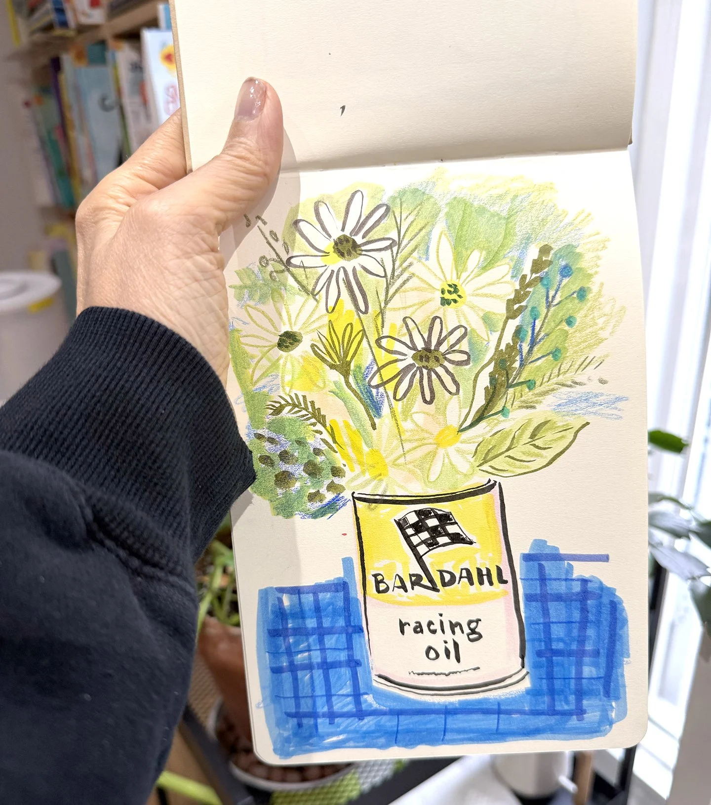 flowers, flowers illustrations, Mindful drawing