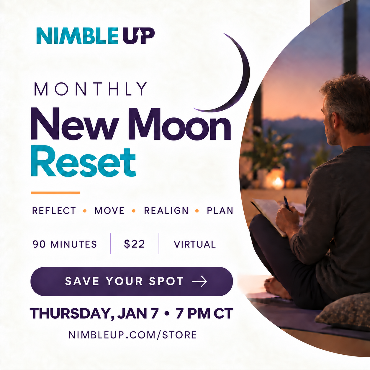 The Monthly Reset - Thursday, January 7, 2027