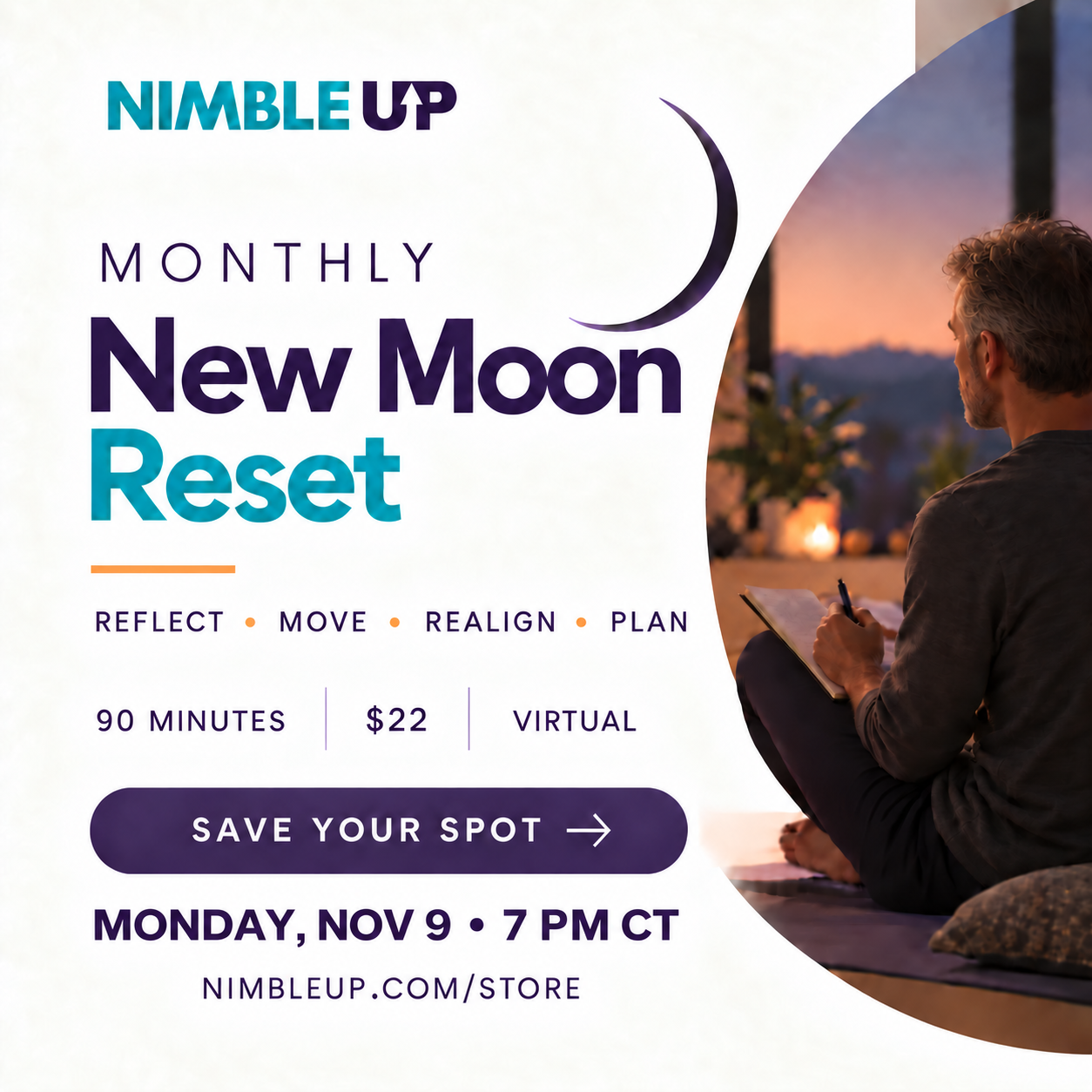 The Monthly Reset - Monday, November 9, 2026
