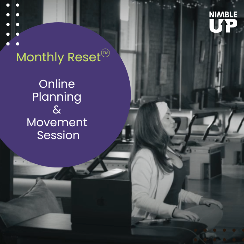 The Monthly Reset - September 10, 2026