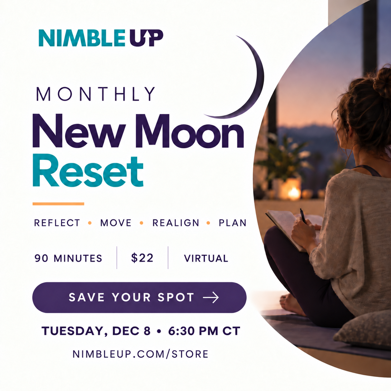 The Monthly Reset - Tuesday, December 8, 2026